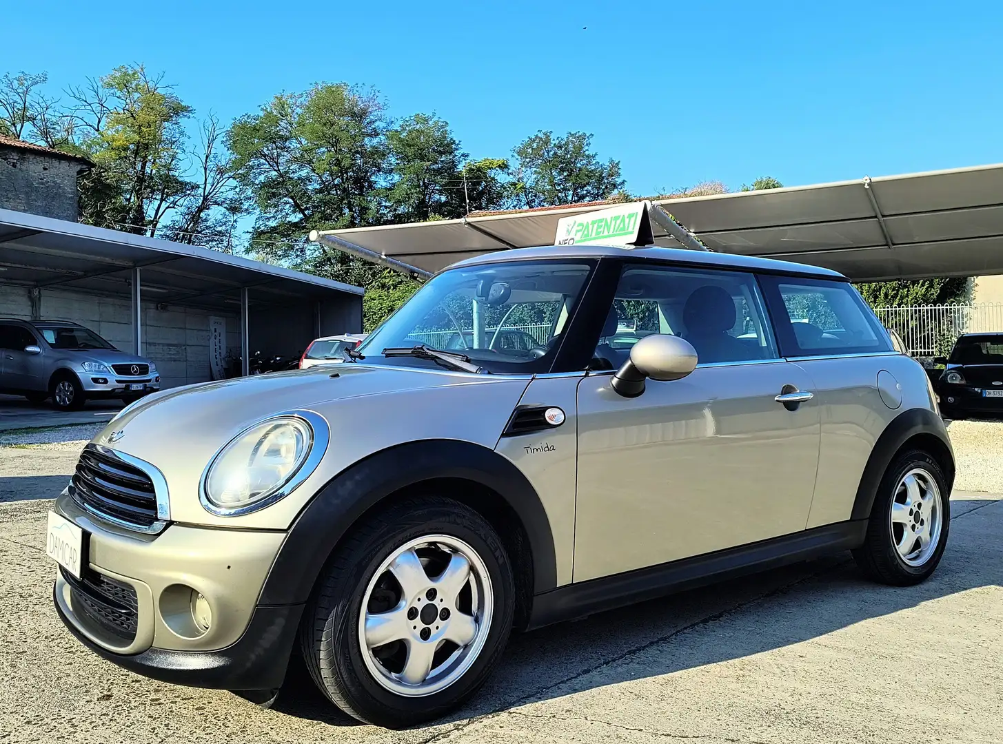 MINI One 98cv Benzina *Ok Neopatentati* Brons - 1