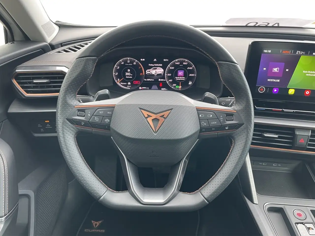 Cupra Formentor 1.5 TSI DSG LED*VIRTUAL*ACC*PDC*DAB*NEBEL*18", миниатюра 16