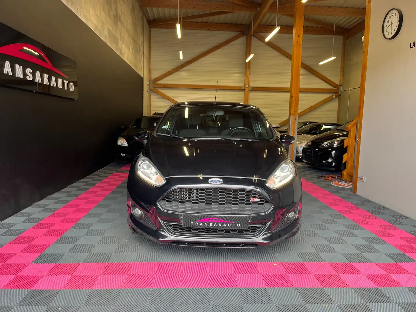 Ford Fiesta Fiesta 1.0 EcoBoost 125 S\u0026amp;S ST-Line Noir - 2