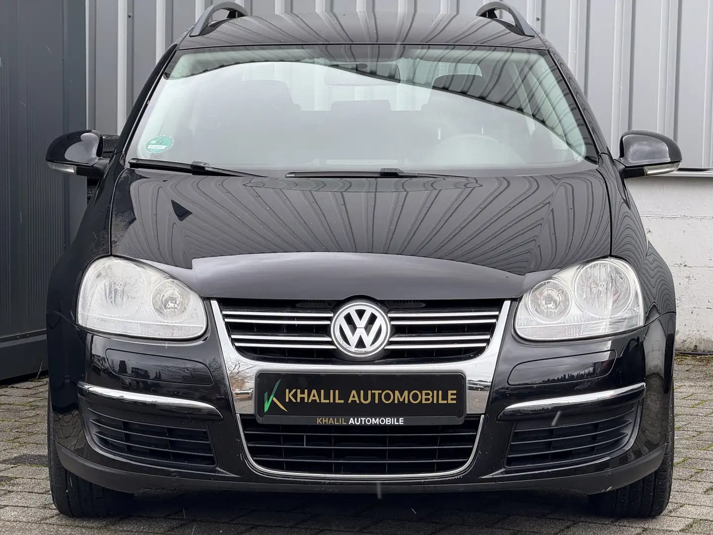 Volkswagen Golf Variant "Trendline" 1.6 | 1. Hand | Tüv NEU Schwarz - 2