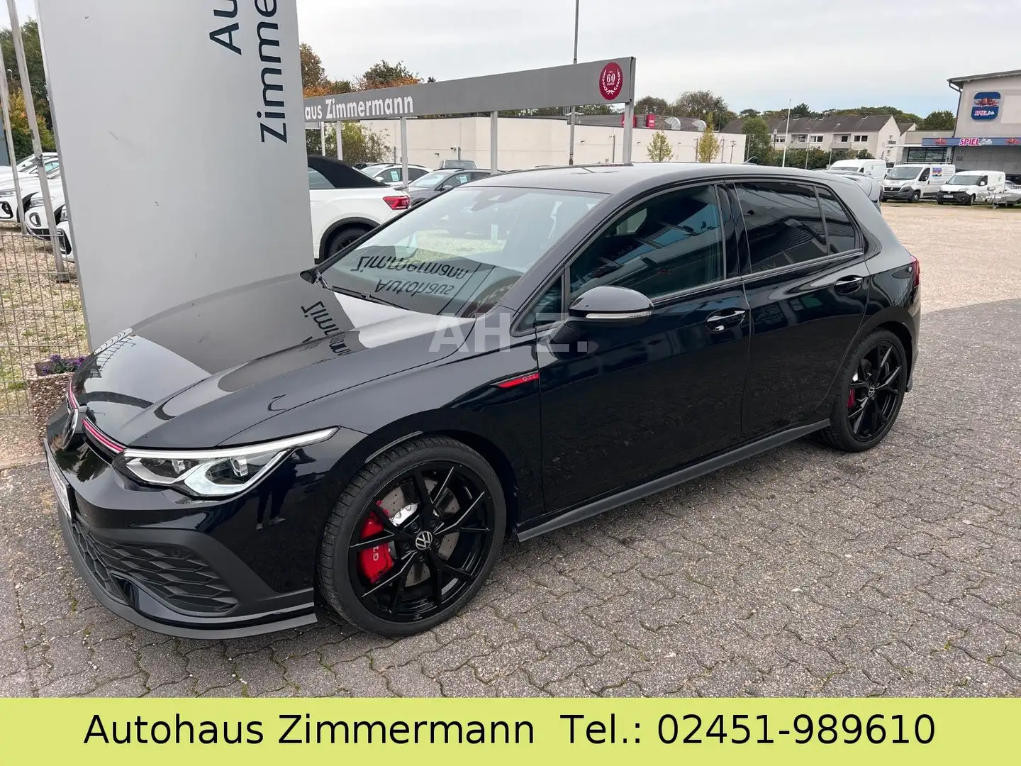 Volkswagen Golf VIII GTI Clubsport Harman Kardon+19"+Busine Zwart - 1