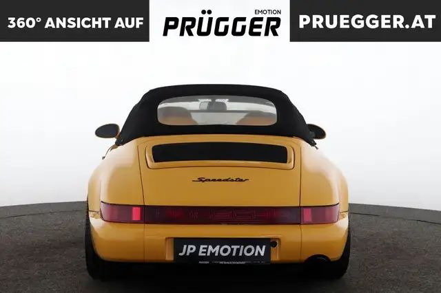 Porsche 964 Speedster RS-SCHALENSITZE Ansicht 5