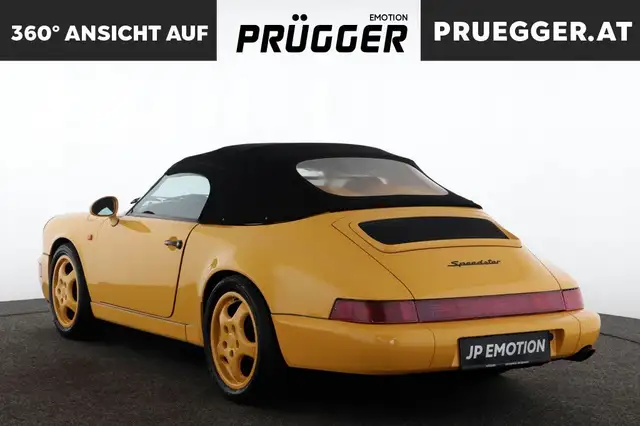 Porsche 964 Speedster RS-SCHALENSITZE Ansicht 6
