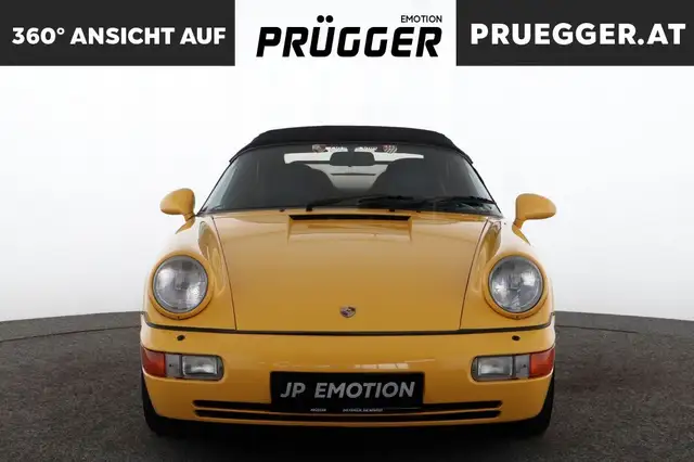 Porsche 964 Speedster RS-SCHALENSITZE Ansicht 2