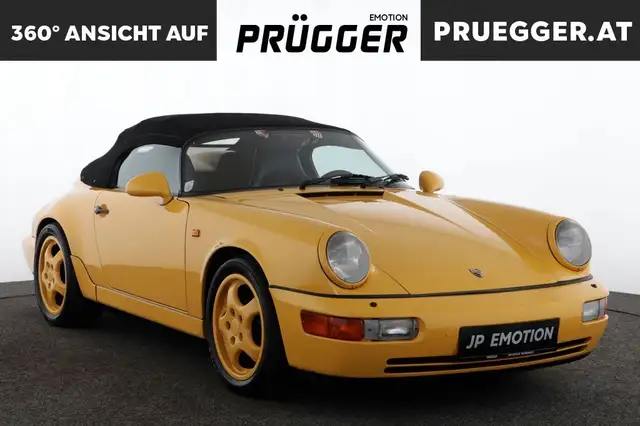Porsche 964 Speedster RS-SCHALENSITZE Ansicht 3
