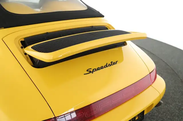 Porsche 964 Speedster RS-SCHALENSITZE Ansicht 16