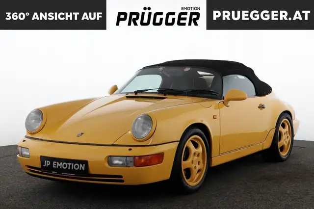 Porsche 964 Speedster RS-SCHALENSITZE Ansicht 1
