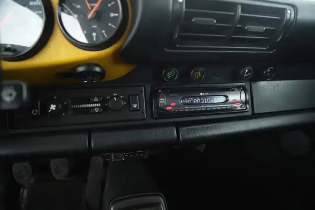 Porsche 964 Speedster RS-SCHALENSITZE Ansicht 14