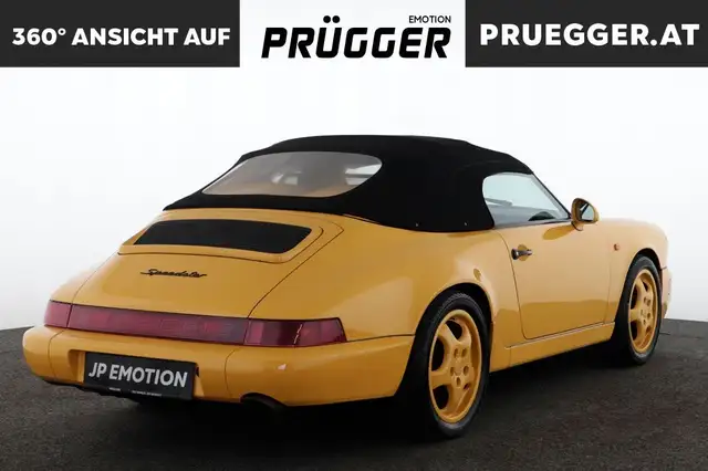 Porsche 964 Speedster RS-SCHALENSITZE Ansicht 4