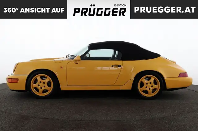 Porsche 964 Speedster RS-SCHALENSITZE Ansicht 7