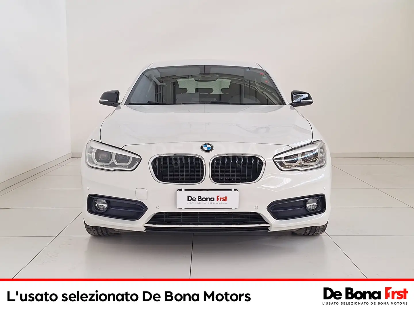 BMW 116 116d sport 5p Bianco - 2