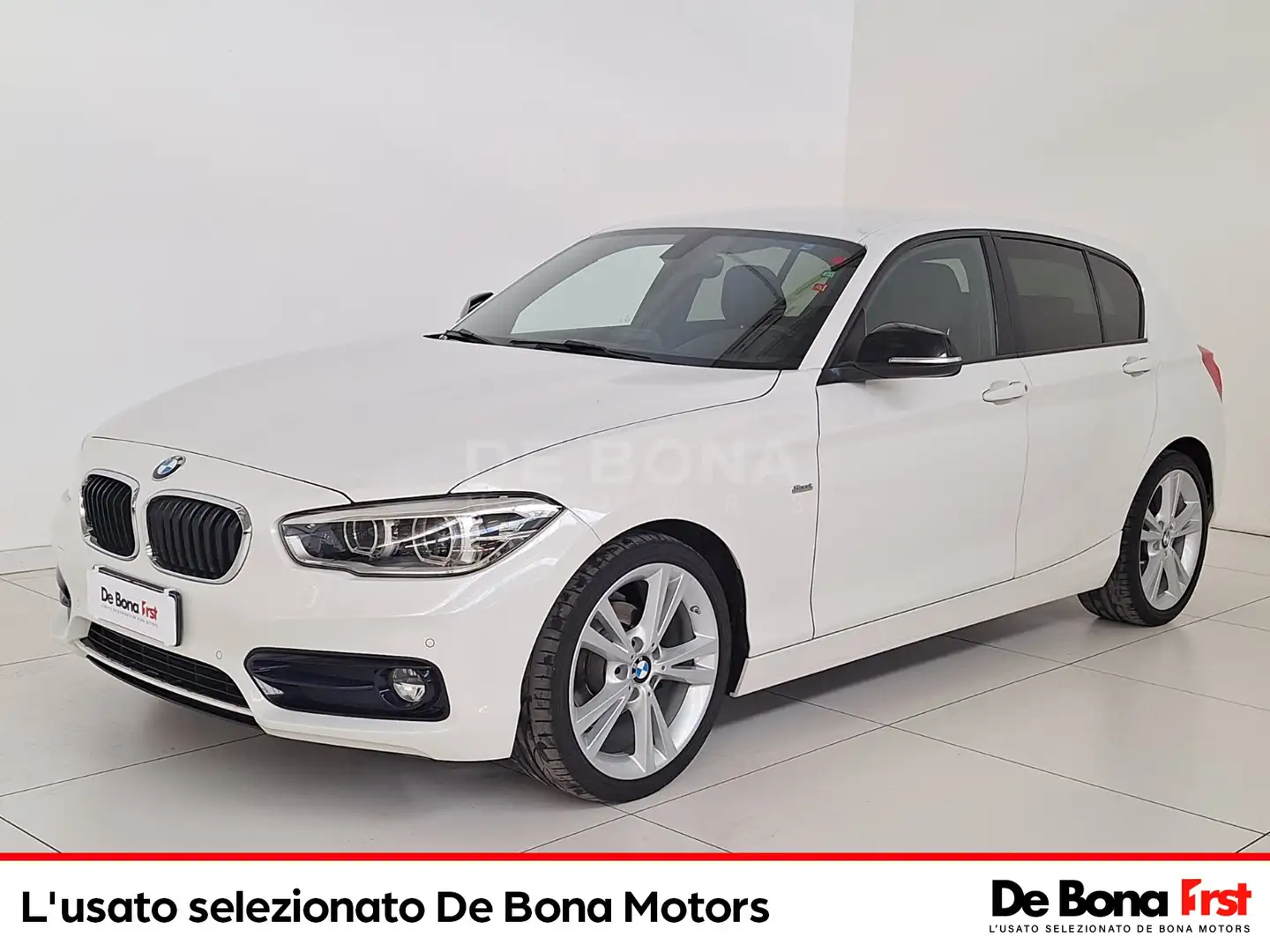 BMW 116 116d sport 5p Bianco - 1