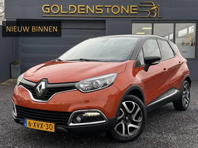 Renault Captur 1.2 TCe Dynamique Dealer Onderhouden,Camera,Navi,2