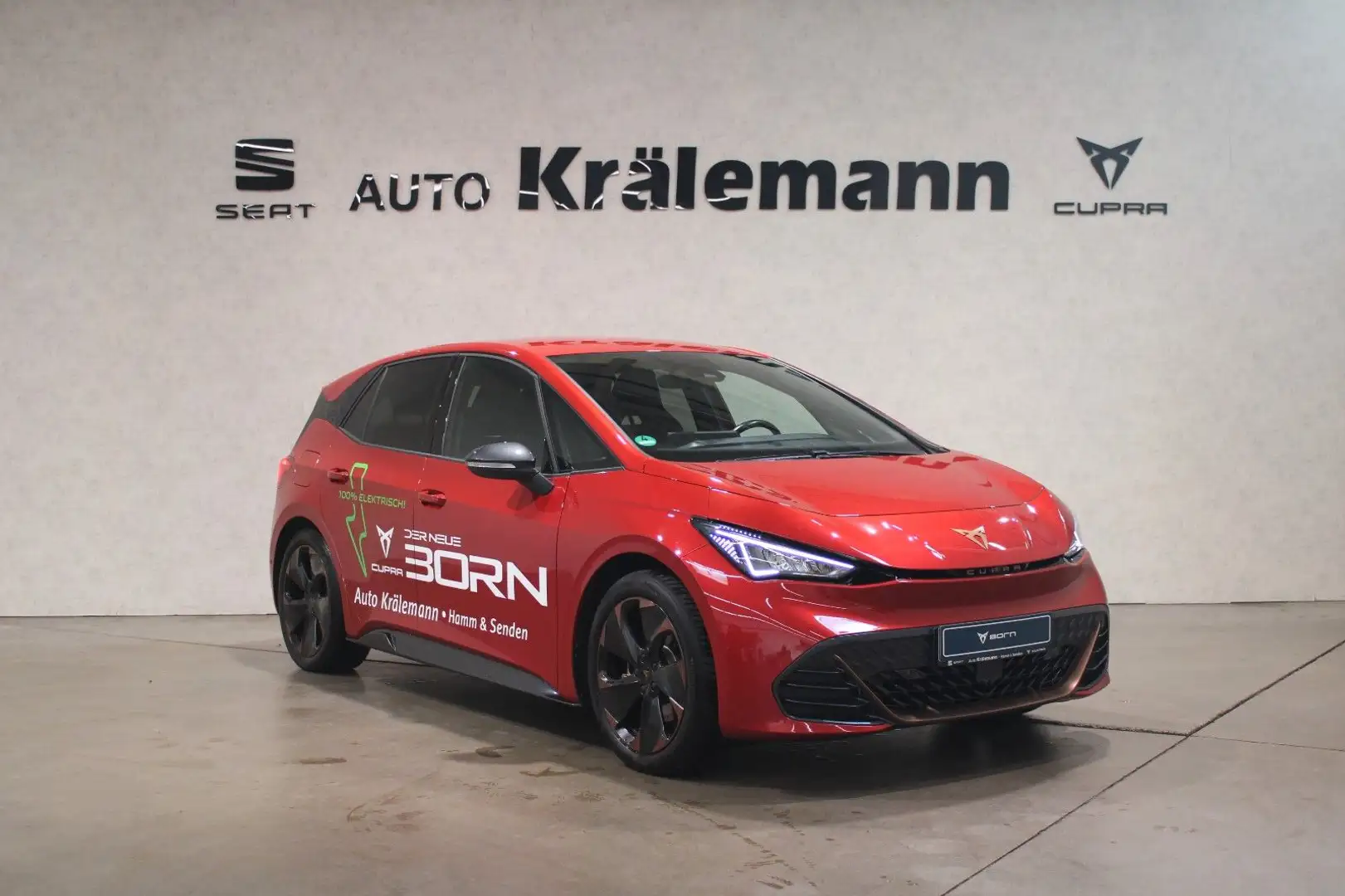 CUPRA Born 150KW*Pilot M Pack*Tech L*Heat Pump* Rot - 1