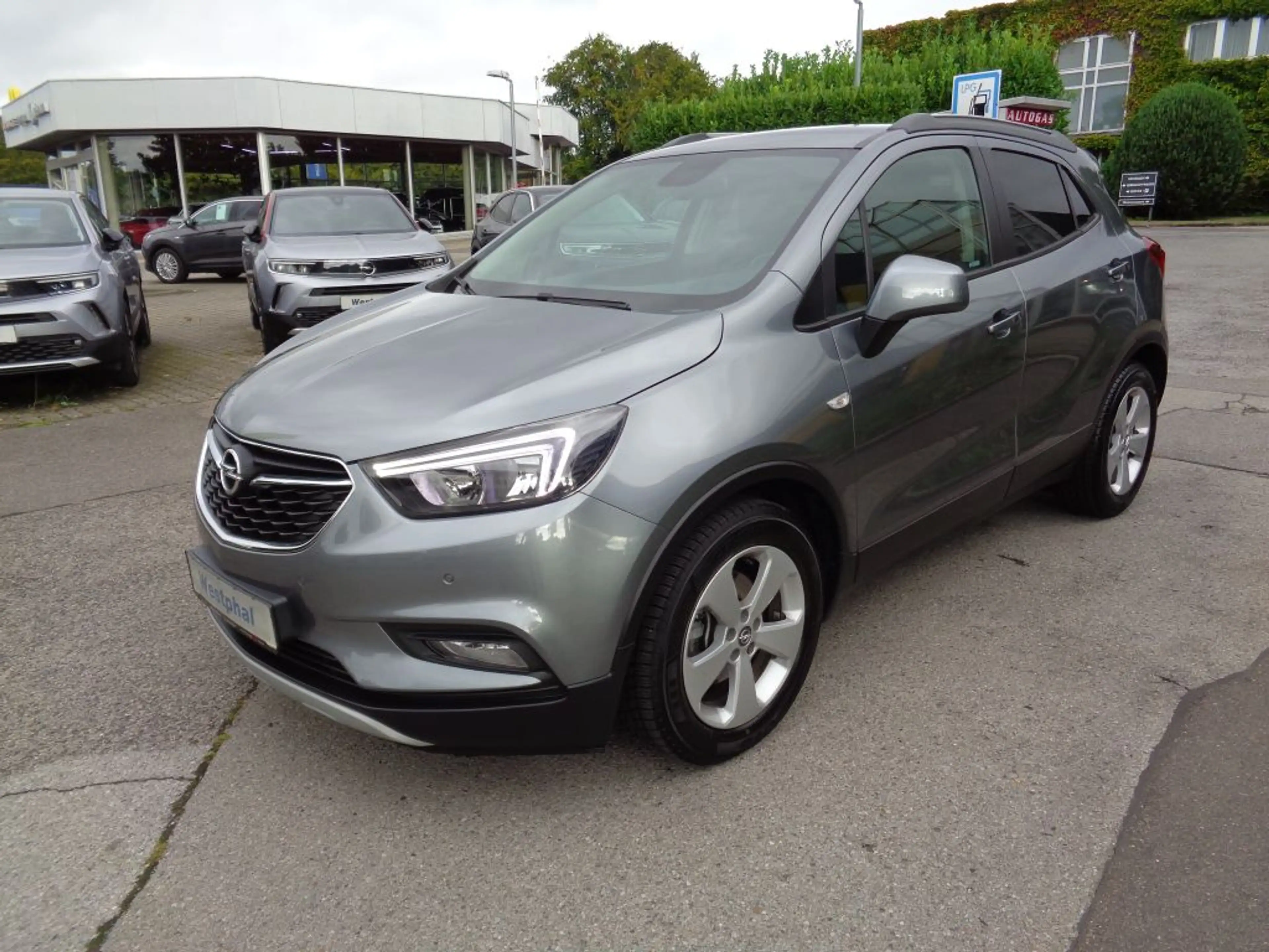 Opel Mokka X 1.4 (ecoFLEX) ECOTEC Start/Stop Edition — photo 3