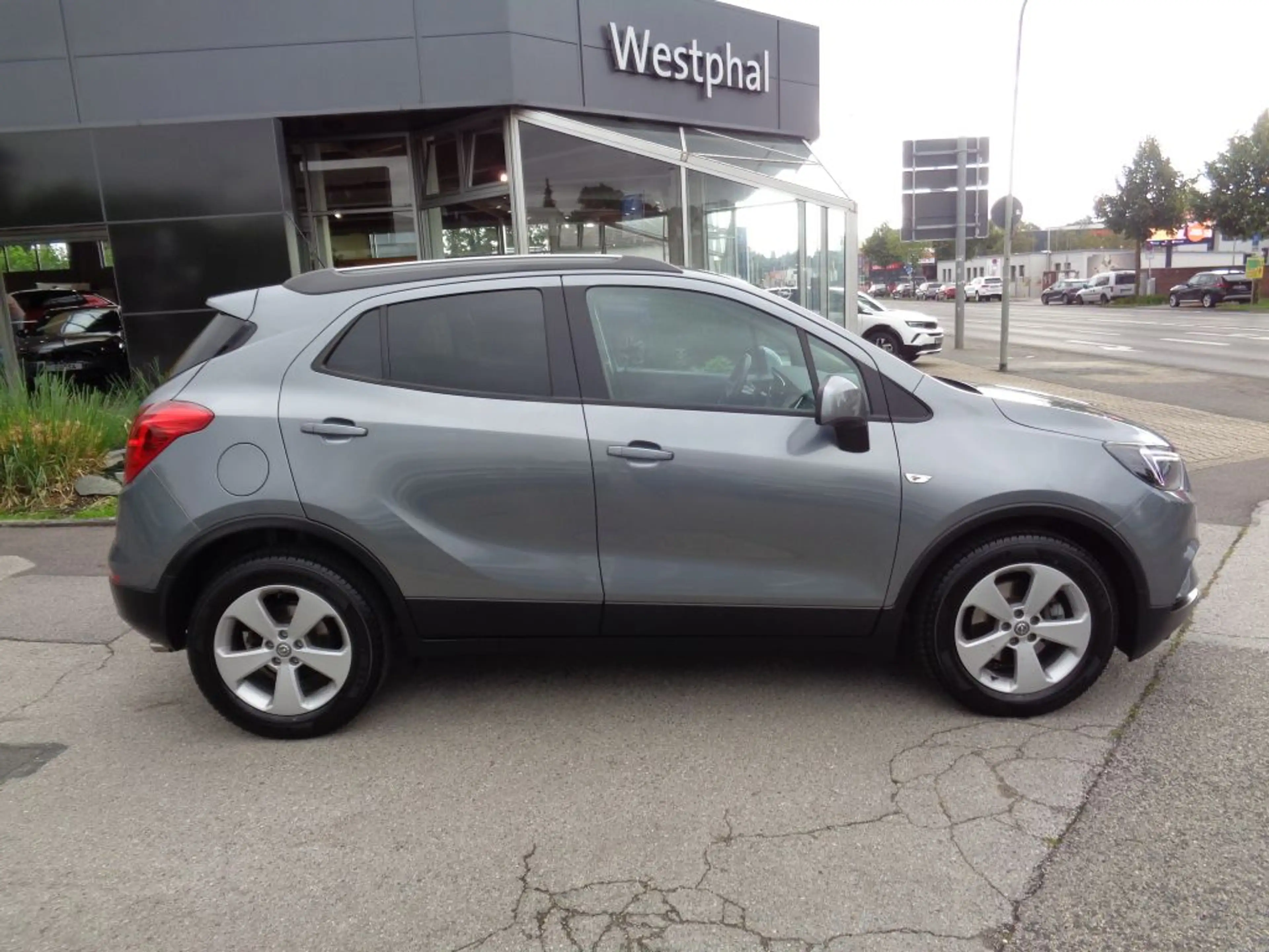 Opel Mokka X 1.4 (ecoFLEX) ECOTEC Start/Stop Edition — photo 7
