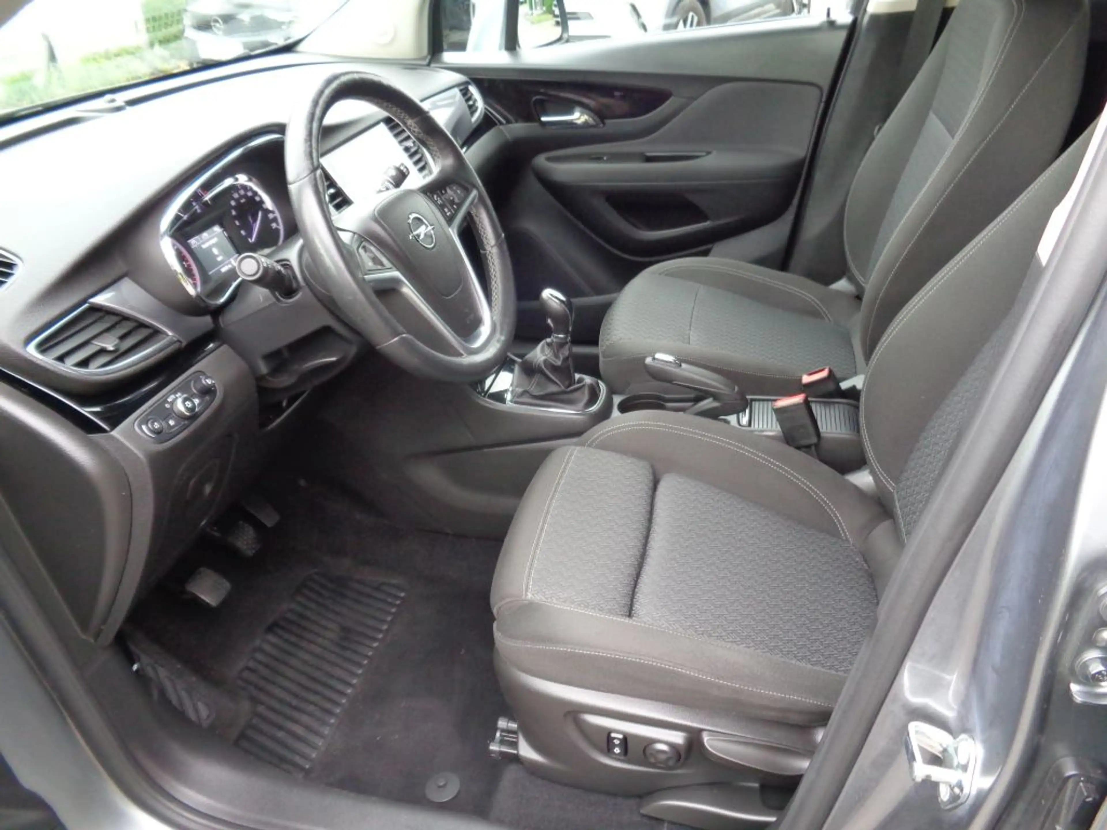 Opel Mokka X 1.4 (ecoFLEX) ECOTEC Start/Stop Edition — photo 9
