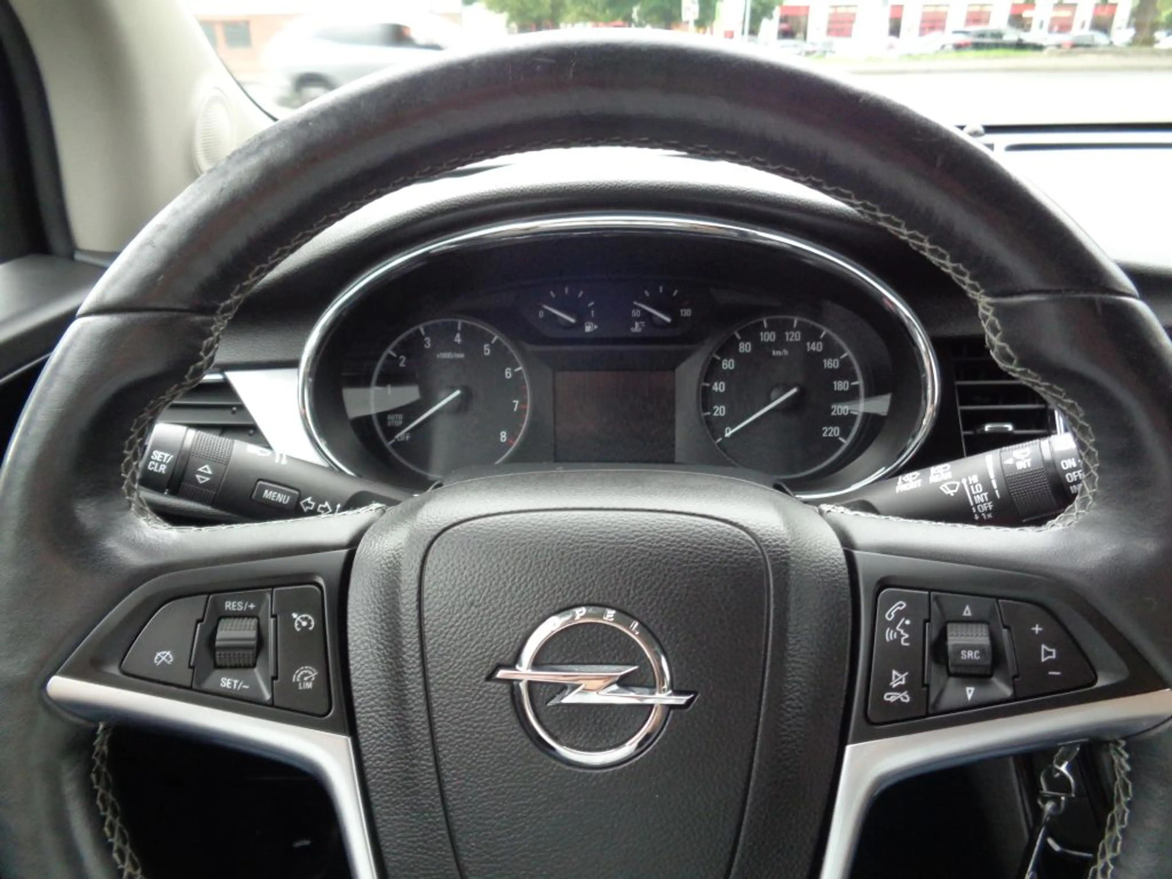 Opel Mokka X 1.4 (ecoFLEX) ECOTEC Start/Stop Edition — photo 13