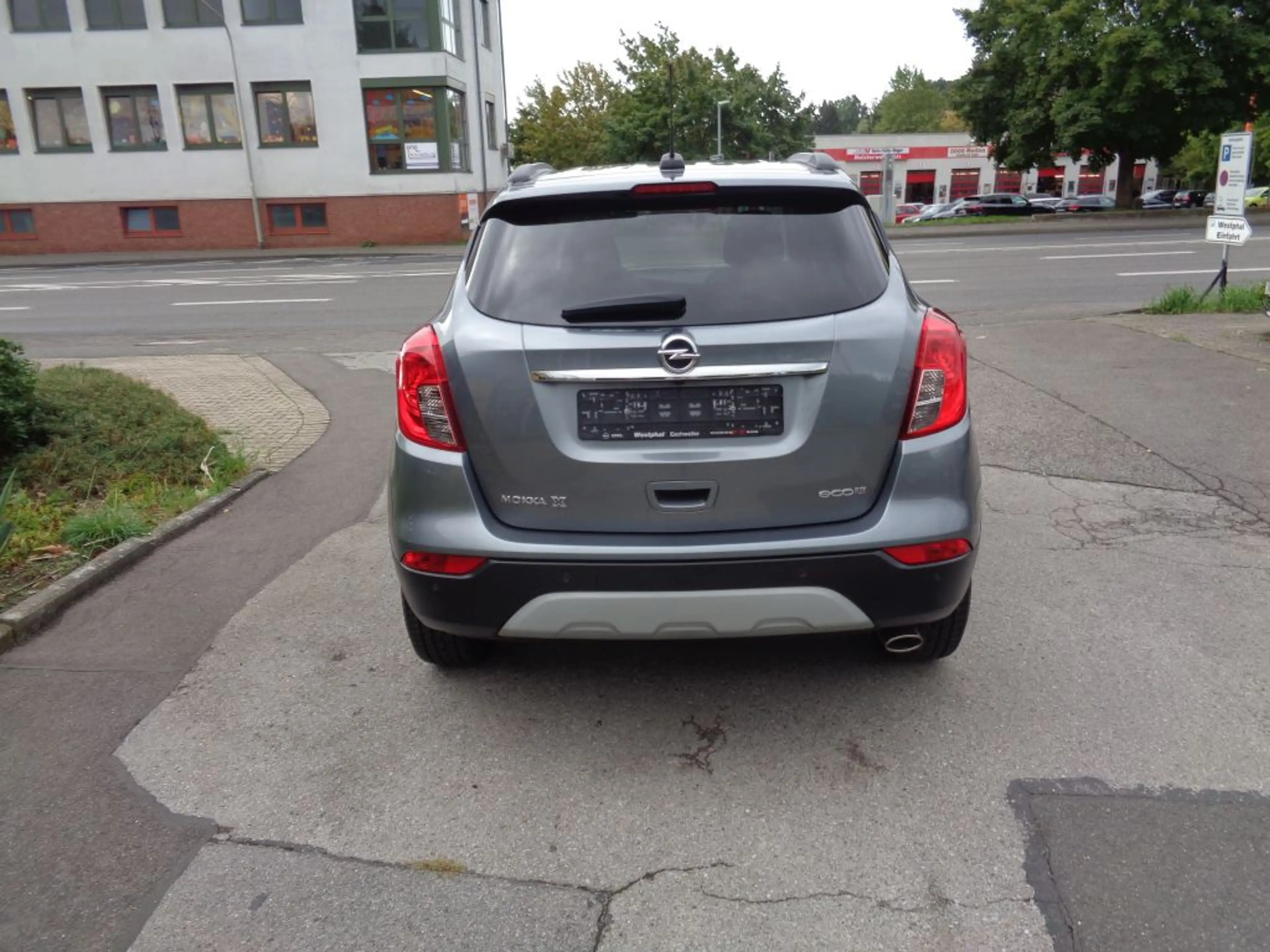 Opel Mokka X 1.4 (ecoFLEX) ECOTEC Start/Stop Edition — photo 5