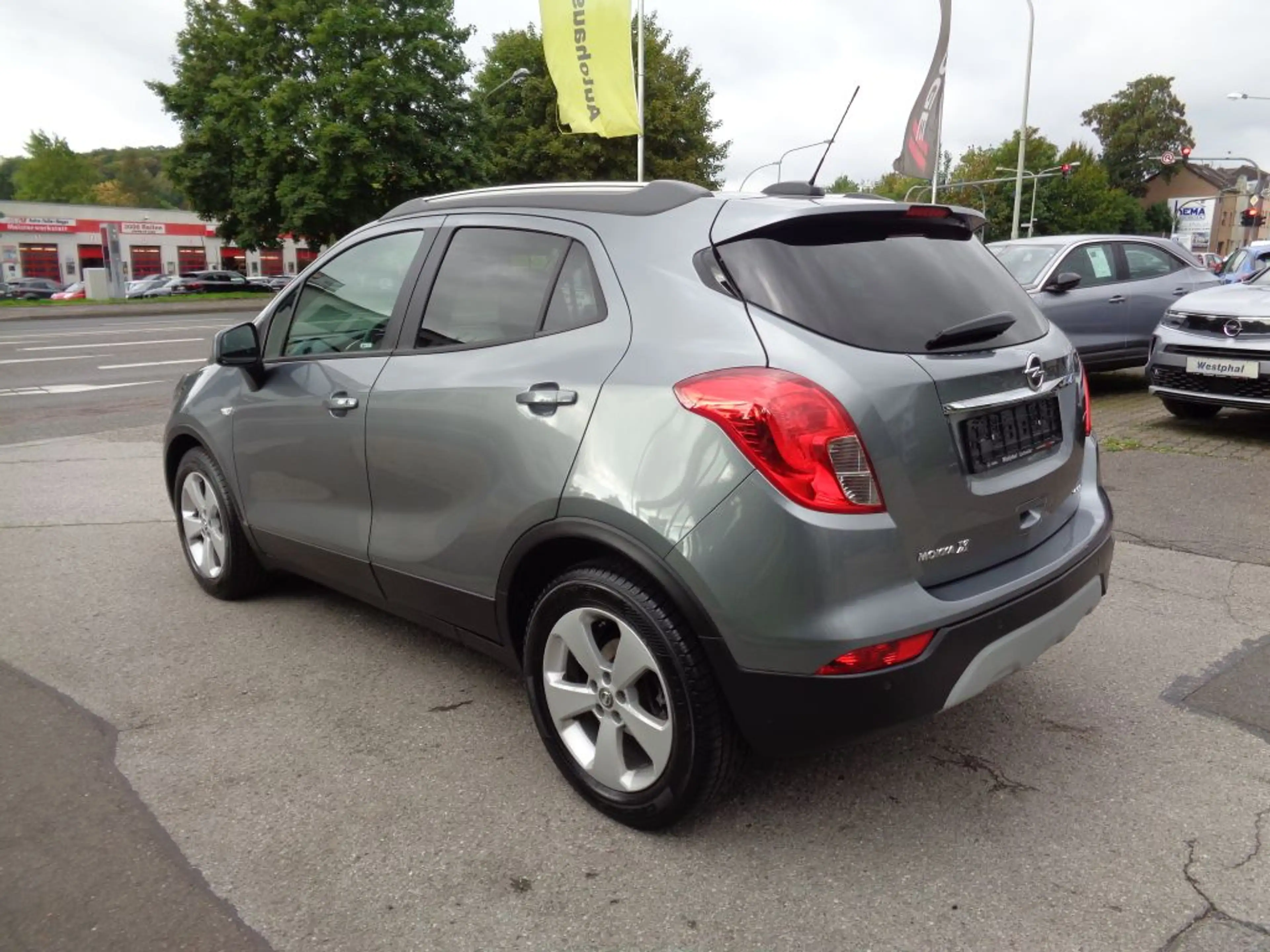Opel Mokka X 1.4 (ecoFLEX) ECOTEC Start/Stop Edition — photo 4