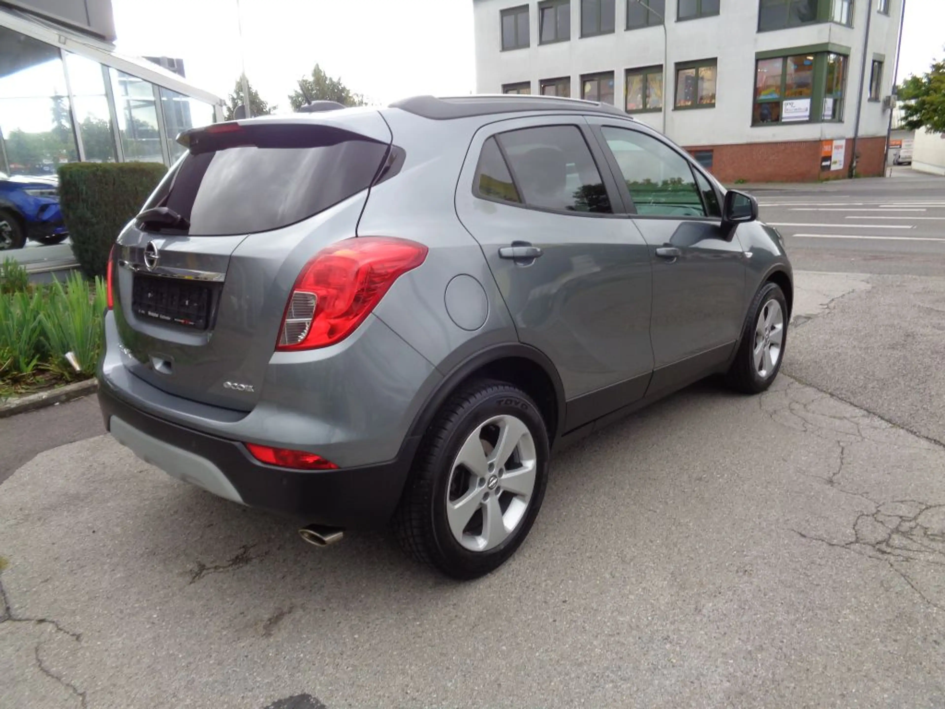 Opel Mokka X 1.4 (ecoFLEX) ECOTEC Start/Stop Edition — photo 6