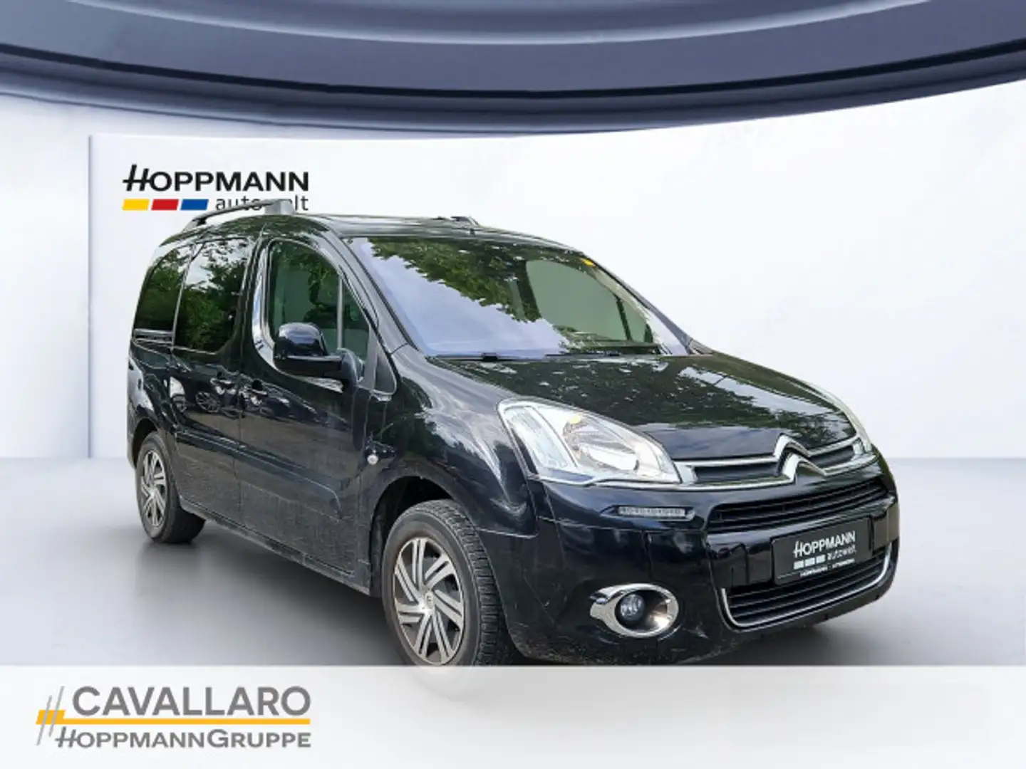 Citroen Berlingo Selection VTi120 *PanoDach*PDC* Noir - 2