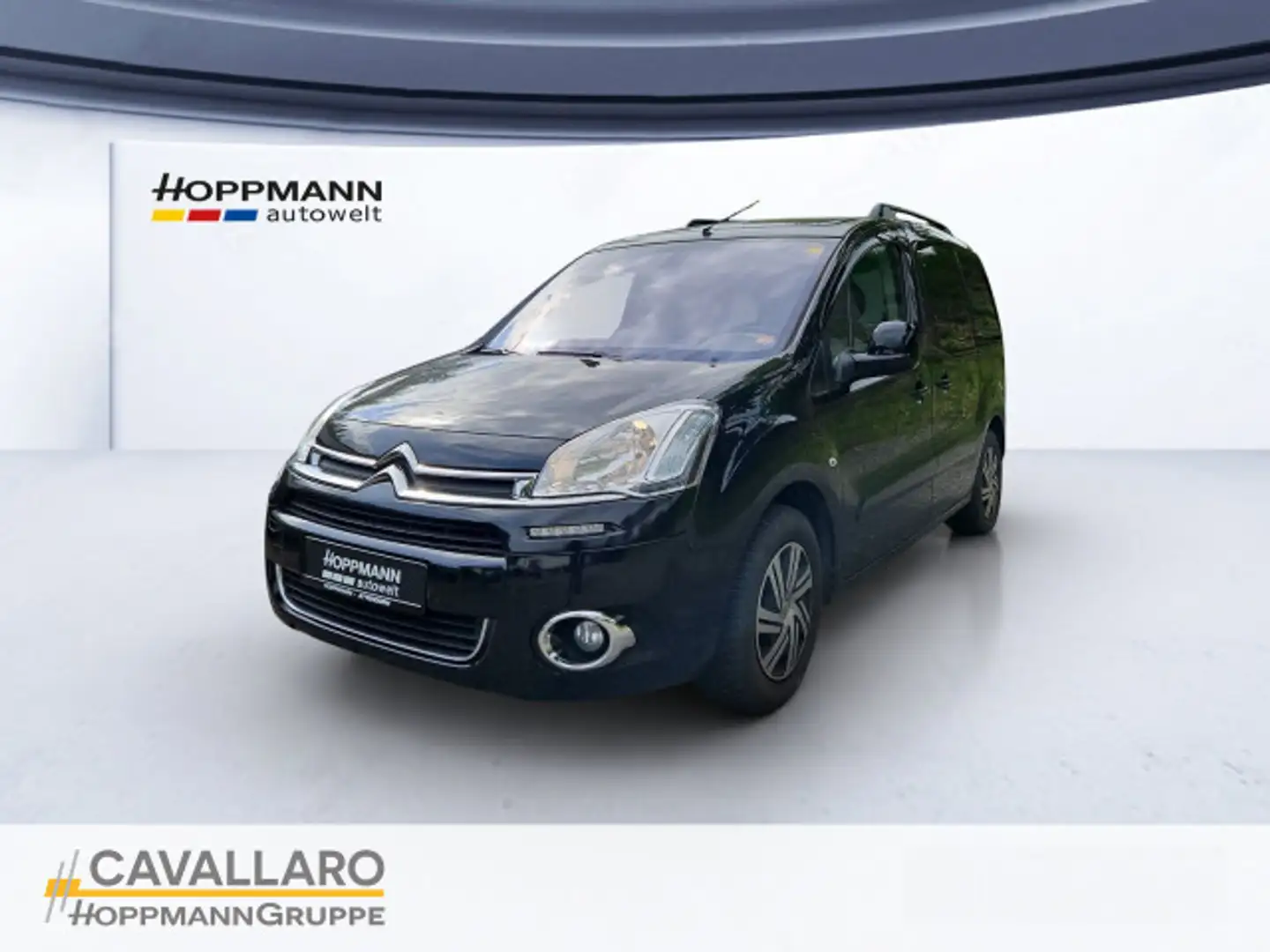 Citroen Berlingo Selection VTi120 *PanoDach*PDC* Noir - 1