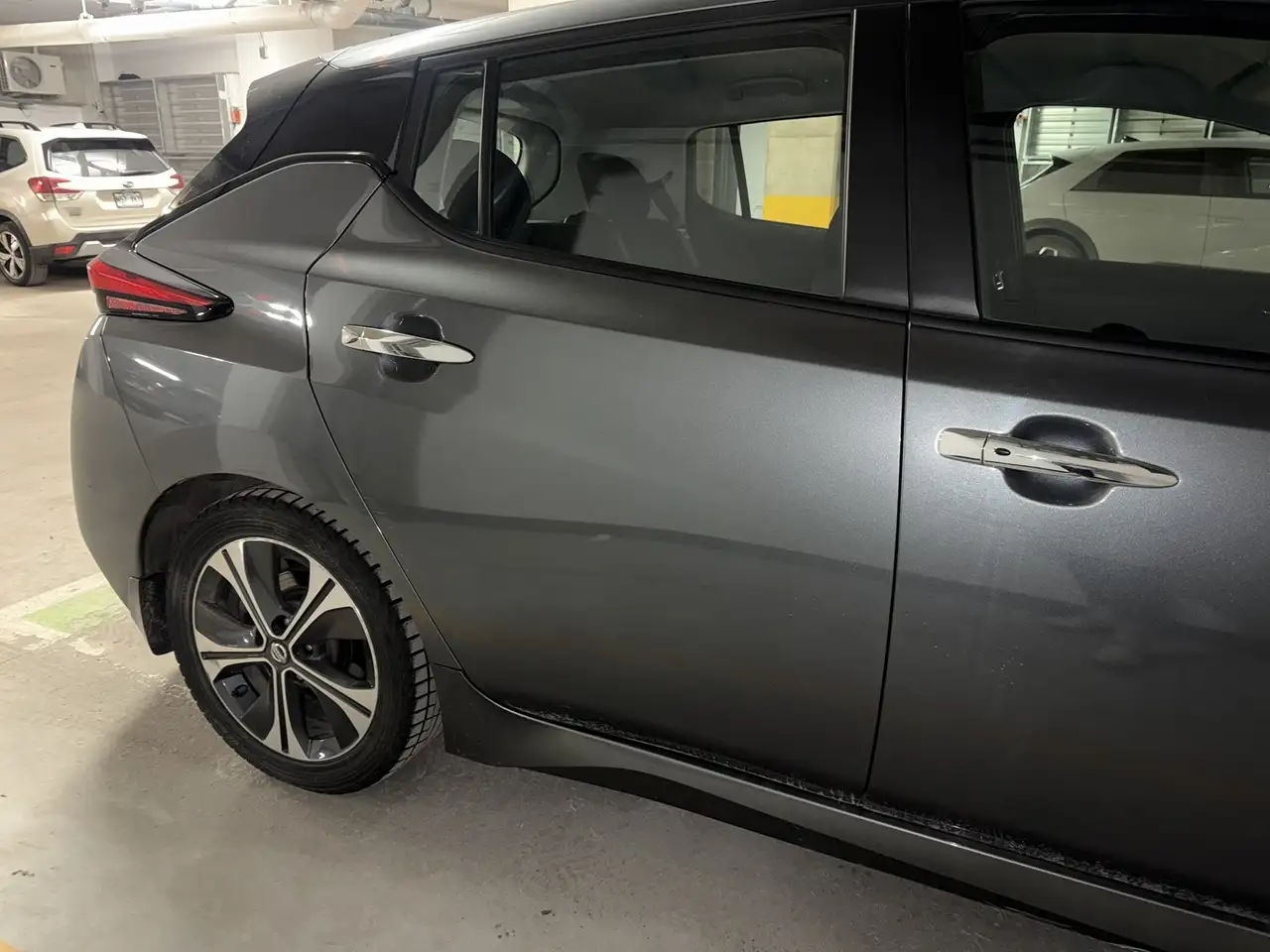 Nissan Leaf снимка Nissan Leaf