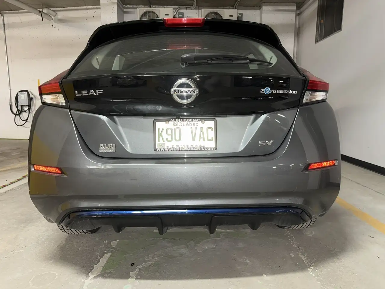 Nissan Leaf снимка Nissan Leaf