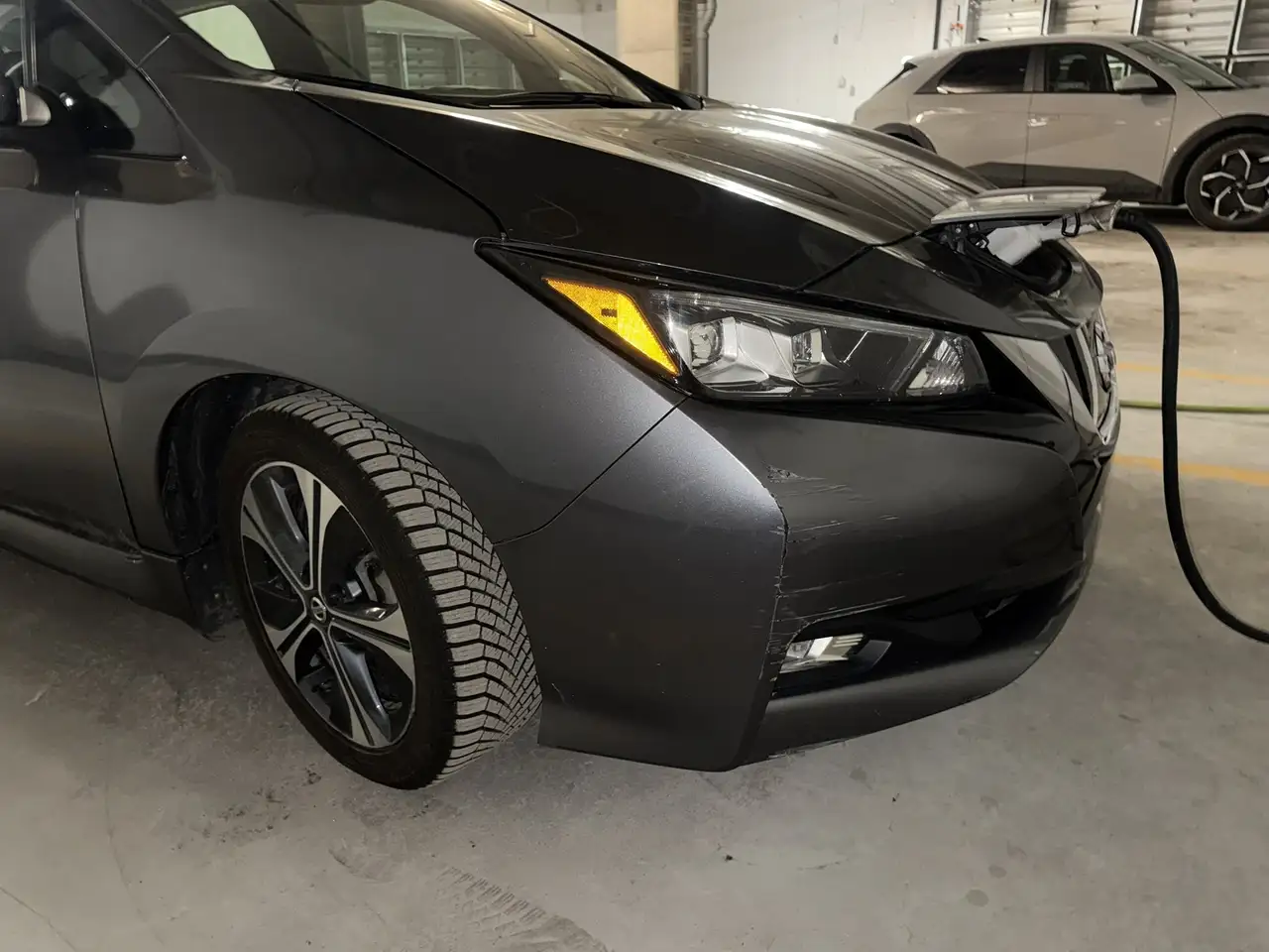 Nissan Leaf снимка Nissan Leaf