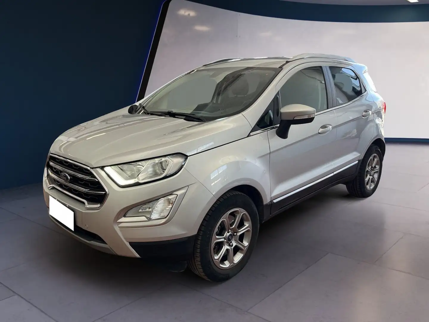 Ford EcoSport 2018 1.0 ecoboost Titanium s&s 125cv auto my19 Grigio - 2