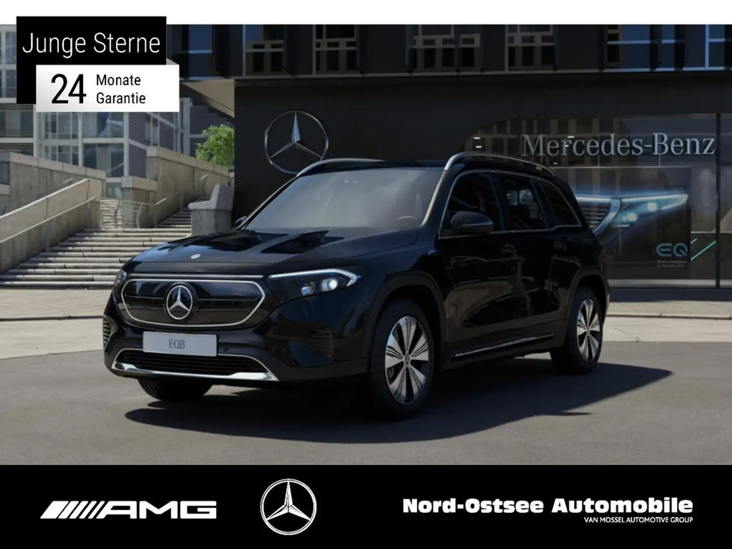 Mercedes-Benz EQB 250 PROGRESSIVE NAVI KAMERA KLIMA LED MBUX Noir - 1