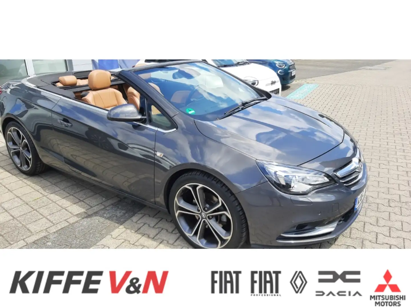 Opel Cascada Innovation 1.4 Turbo   Bi-Xenon Navi Leder SHZ PDC Grey - 1