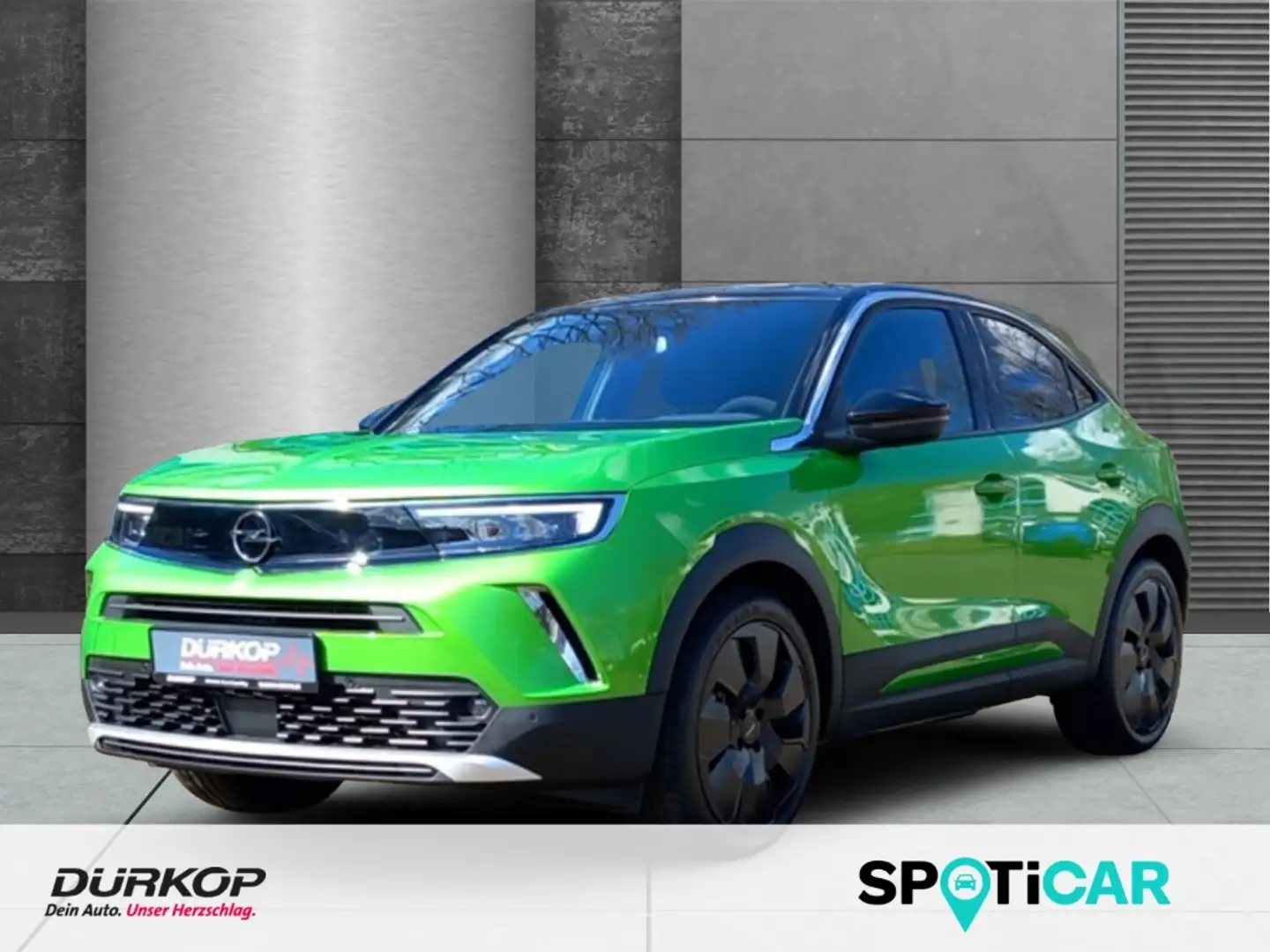 Opel Mokka Irmscher Ultimate 1.2T AT8 NaviPro Matrix-LED Abst Verde - 1