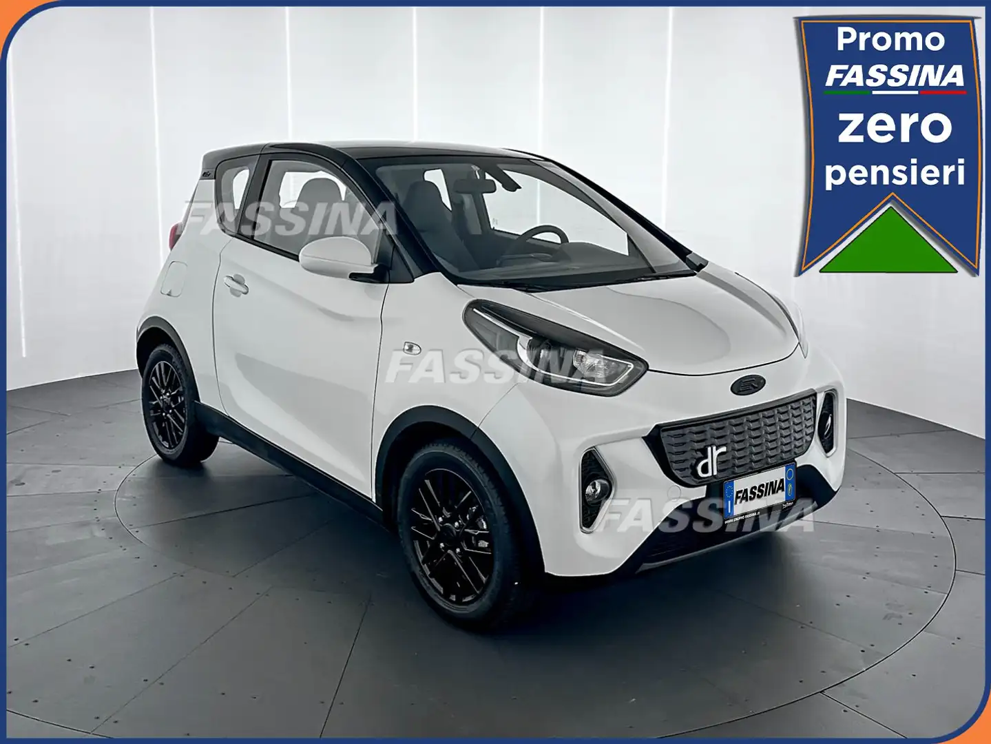 DR Automobiles DR1.0 dr 1.0 EV Blanc - 1
