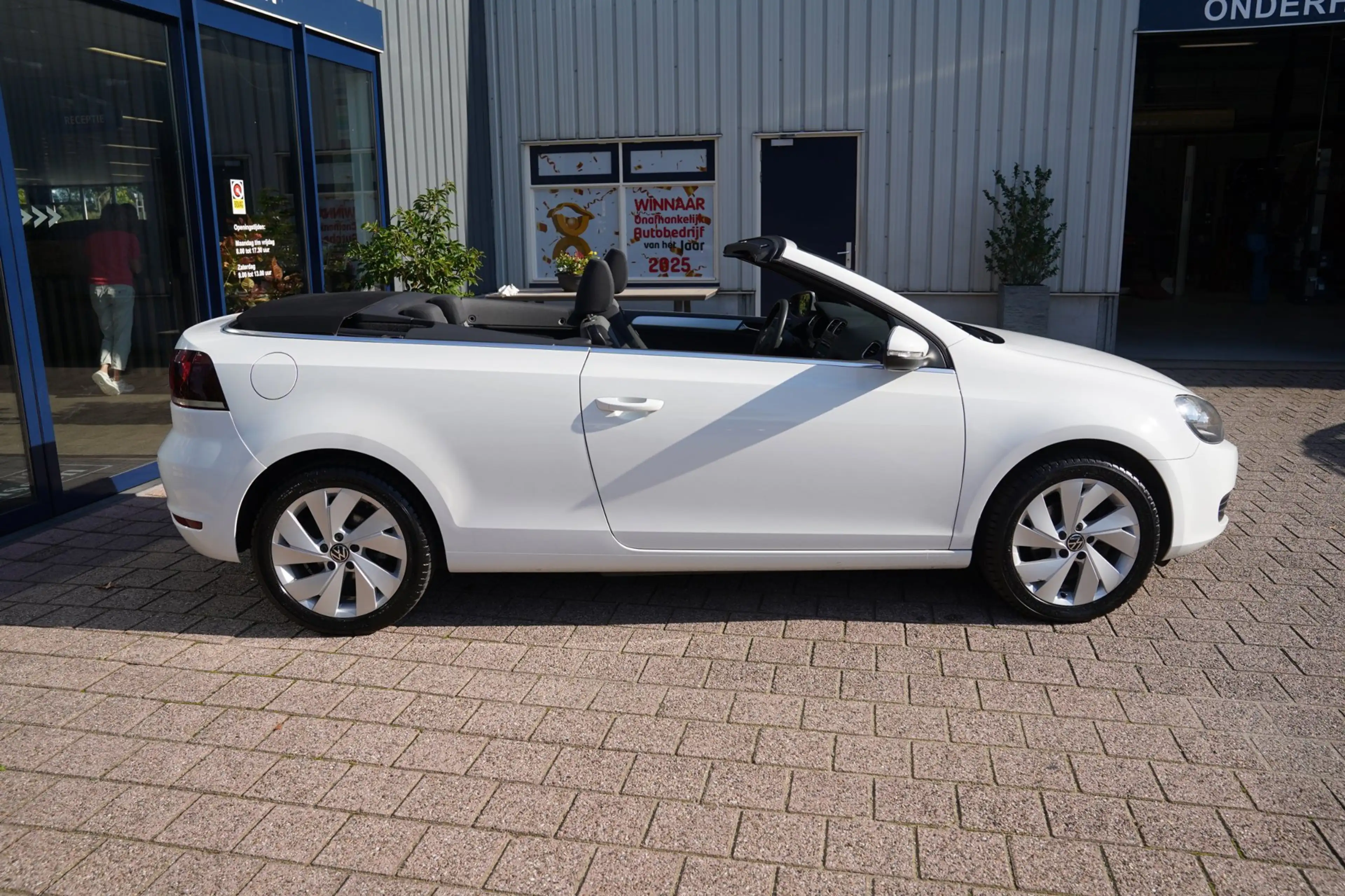 Volkswagen Golf Cabriolet 1.2 TSI BlueMotion|Prijs rijklaar incl 12 nd garan — photo 8