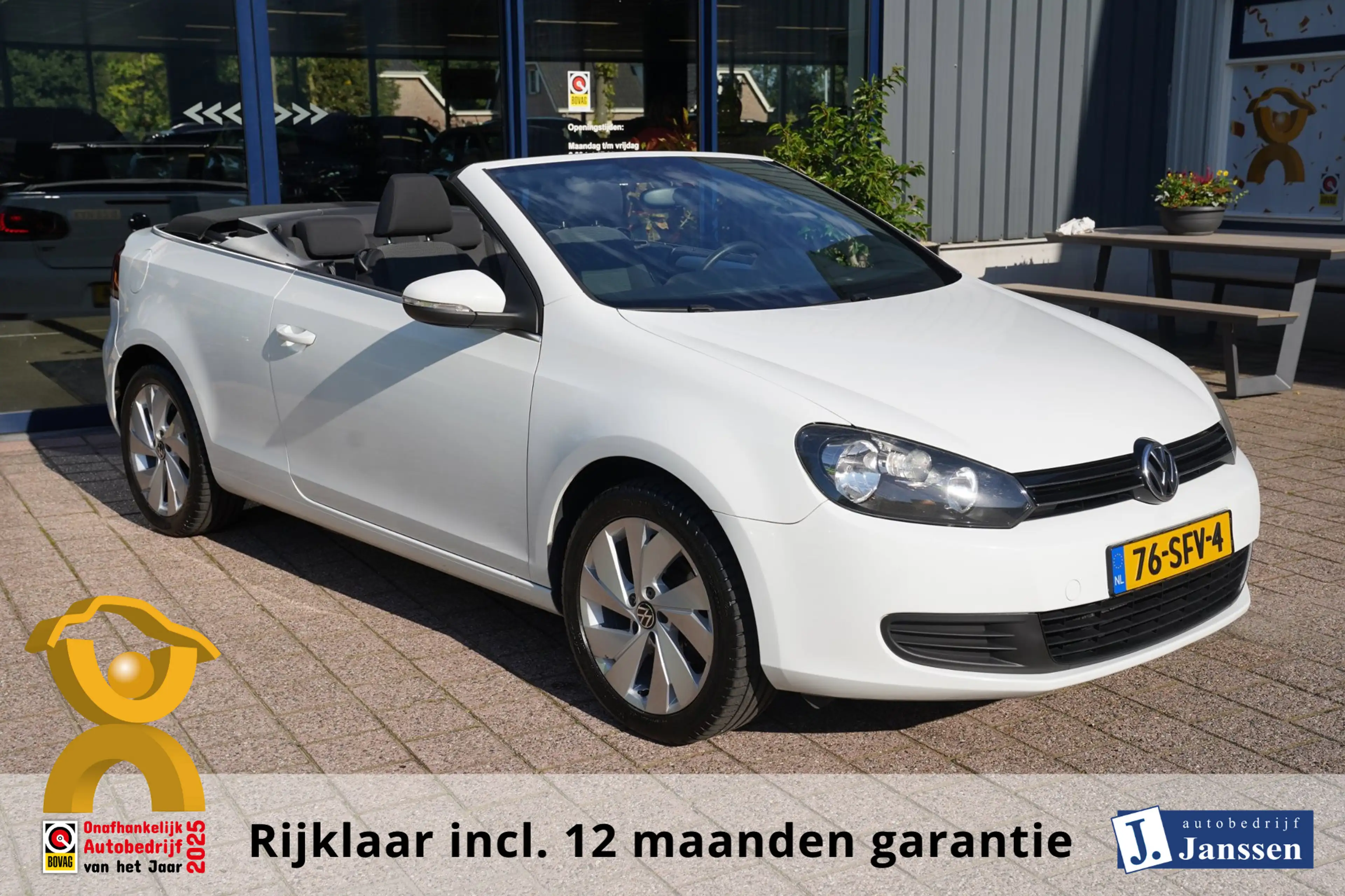 Volkswagen Golf Cabriolet 1.2 TSI BlueMotion|Prijs rijklaar incl 12 nd garan