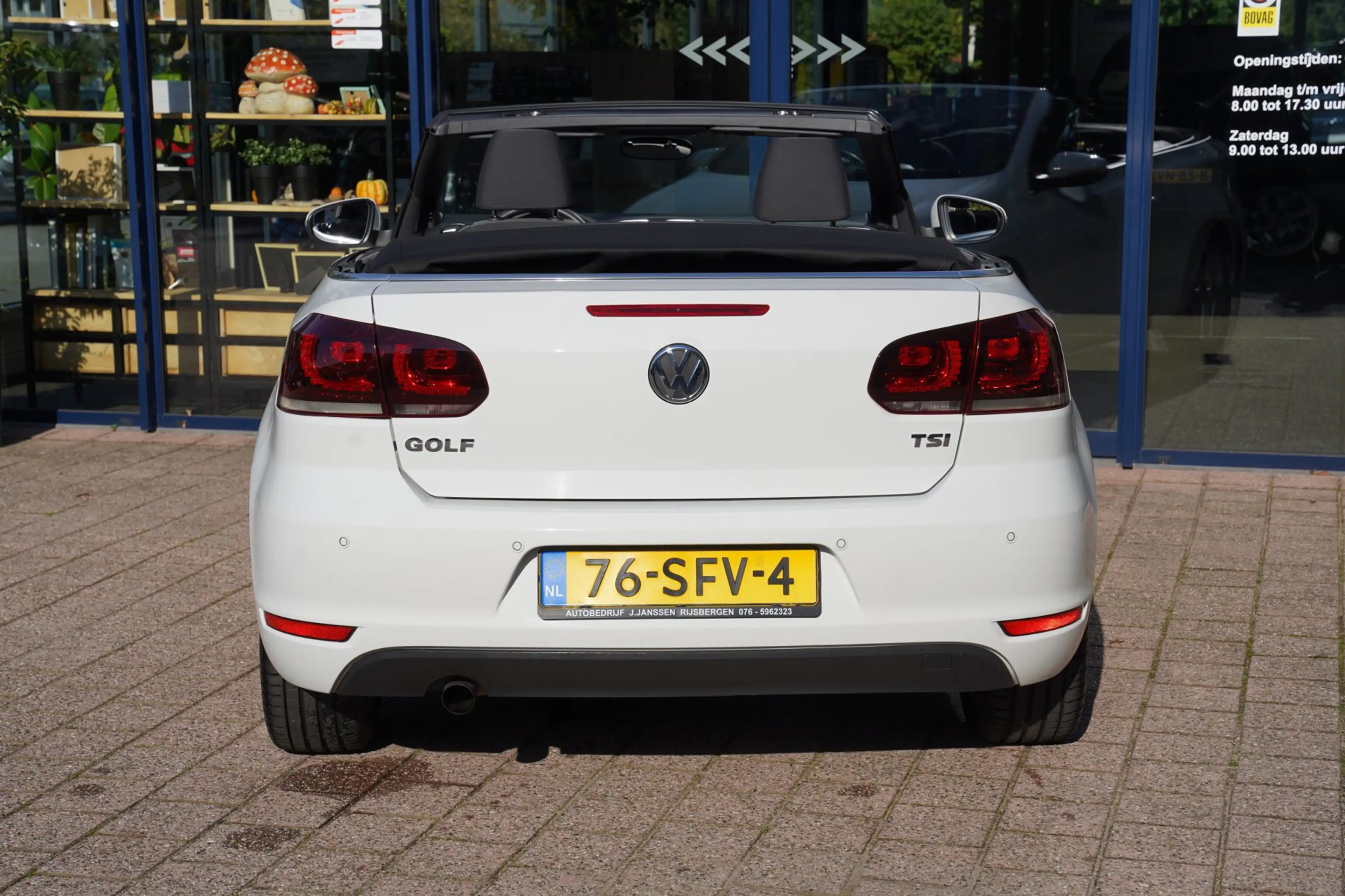 Volkswagen Golf Cabriolet 1.2 TSI BlueMotion|Prijs rijklaar incl 12 nd garan — photo 10