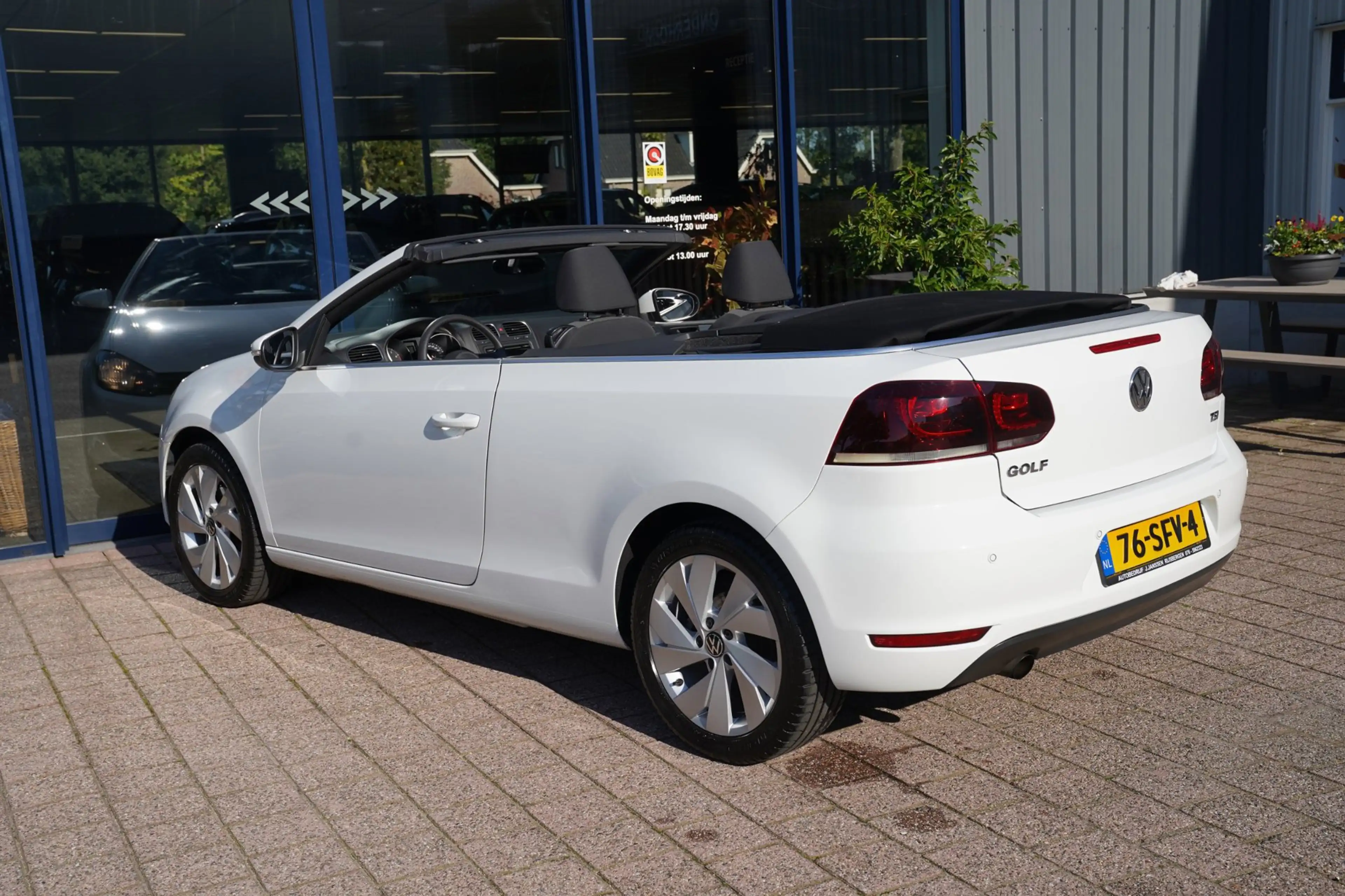 Volkswagen Golf Cabriolet 1.2 TSI BlueMotion|Prijs rijklaar incl 12 nd garan — photo 9