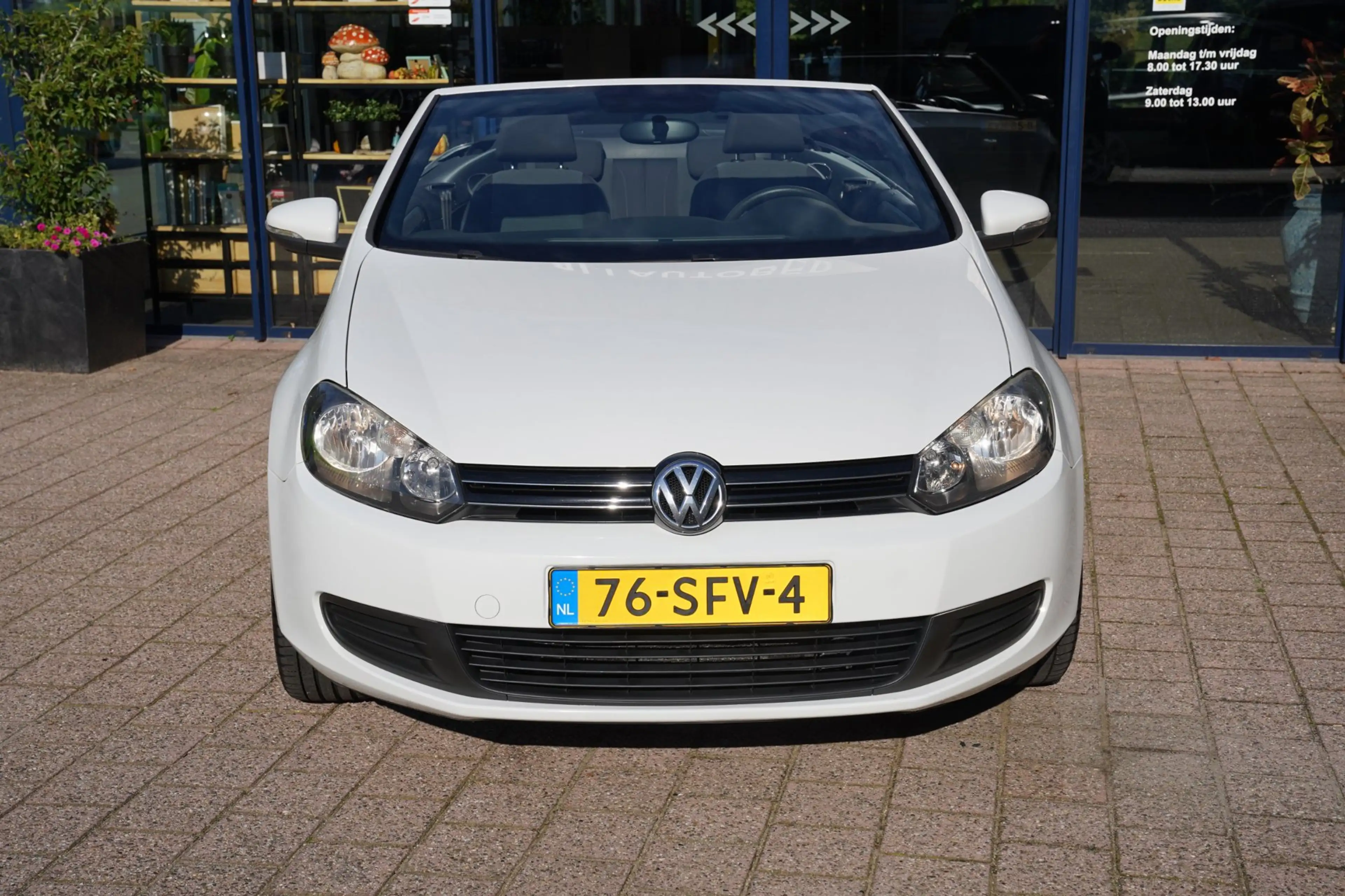 Volkswagen Golf Cabriolet 1.2 TSI BlueMotion|Prijs rijklaar incl 12 nd garan — photo 5