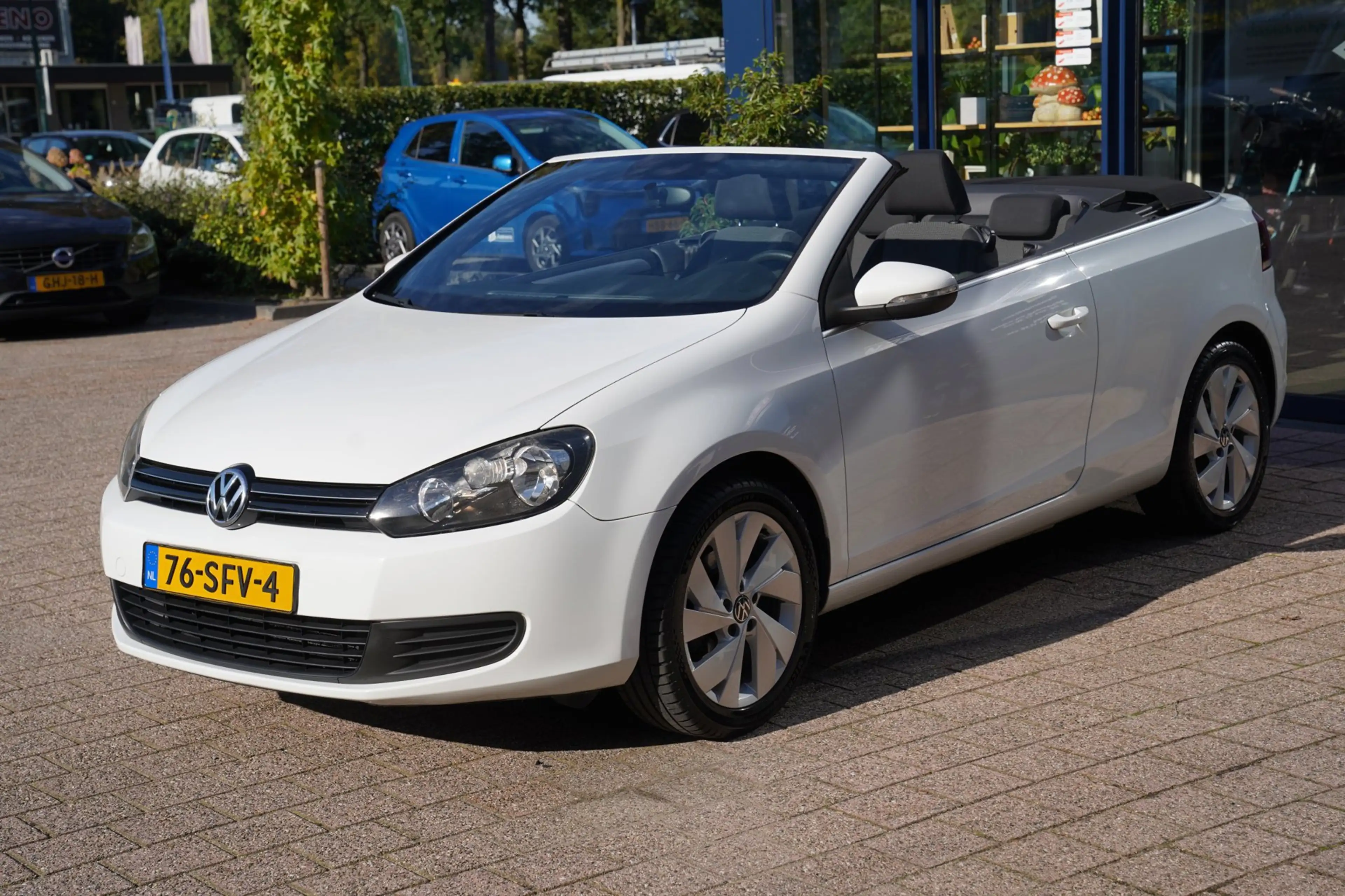 Volkswagen Golf Cabriolet 1.2 TSI BlueMotion|Prijs rijklaar incl 12 nd garan — photo 6