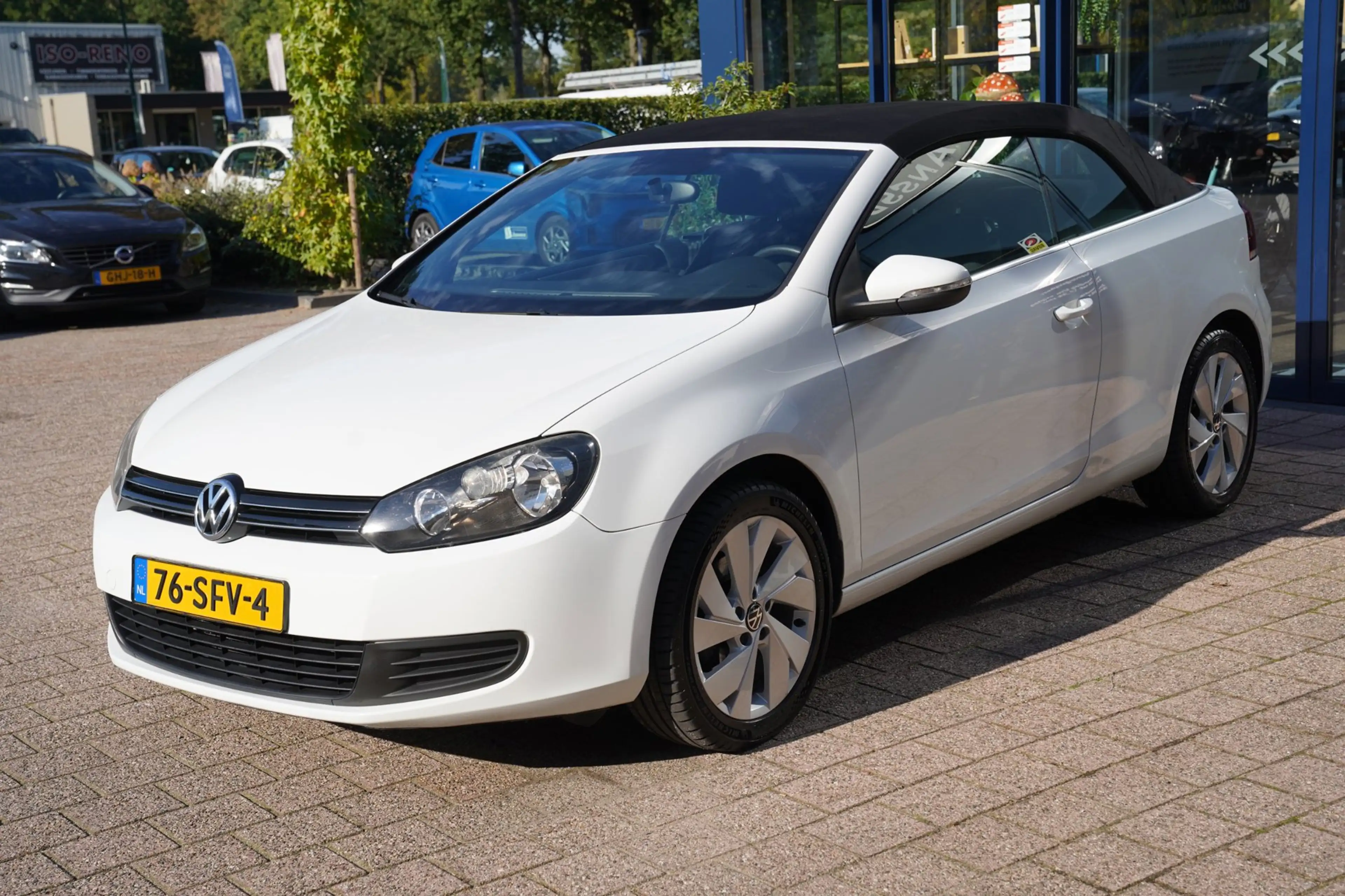 Volkswagen Golf Cabriolet 1.2 TSI BlueMotion|Prijs rijklaar incl 12 nd garan — photo 13