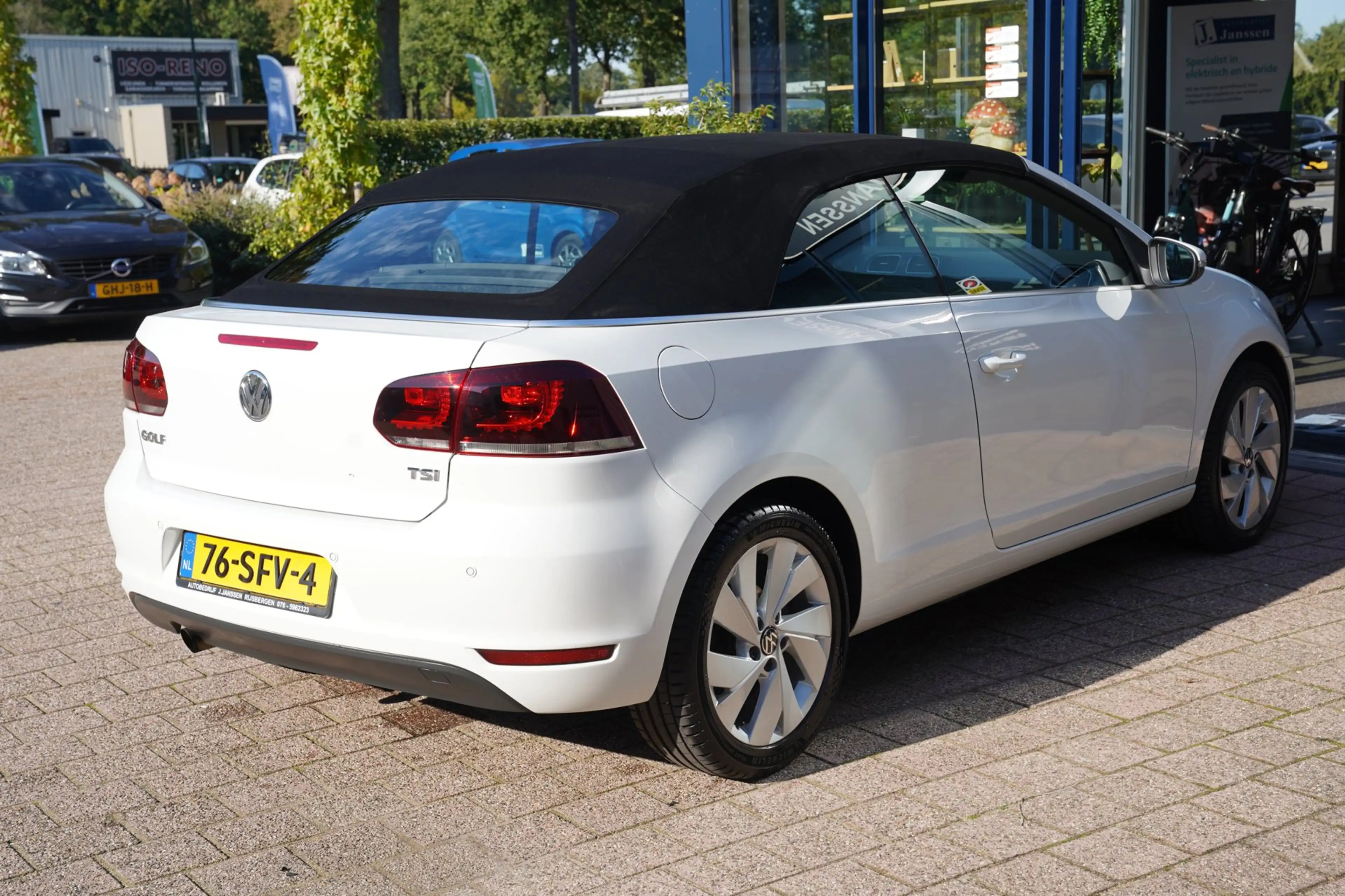 Volkswagen Golf Cabriolet 1.2 TSI BlueMotion|Prijs rijklaar incl 12 nd garan — photo 17