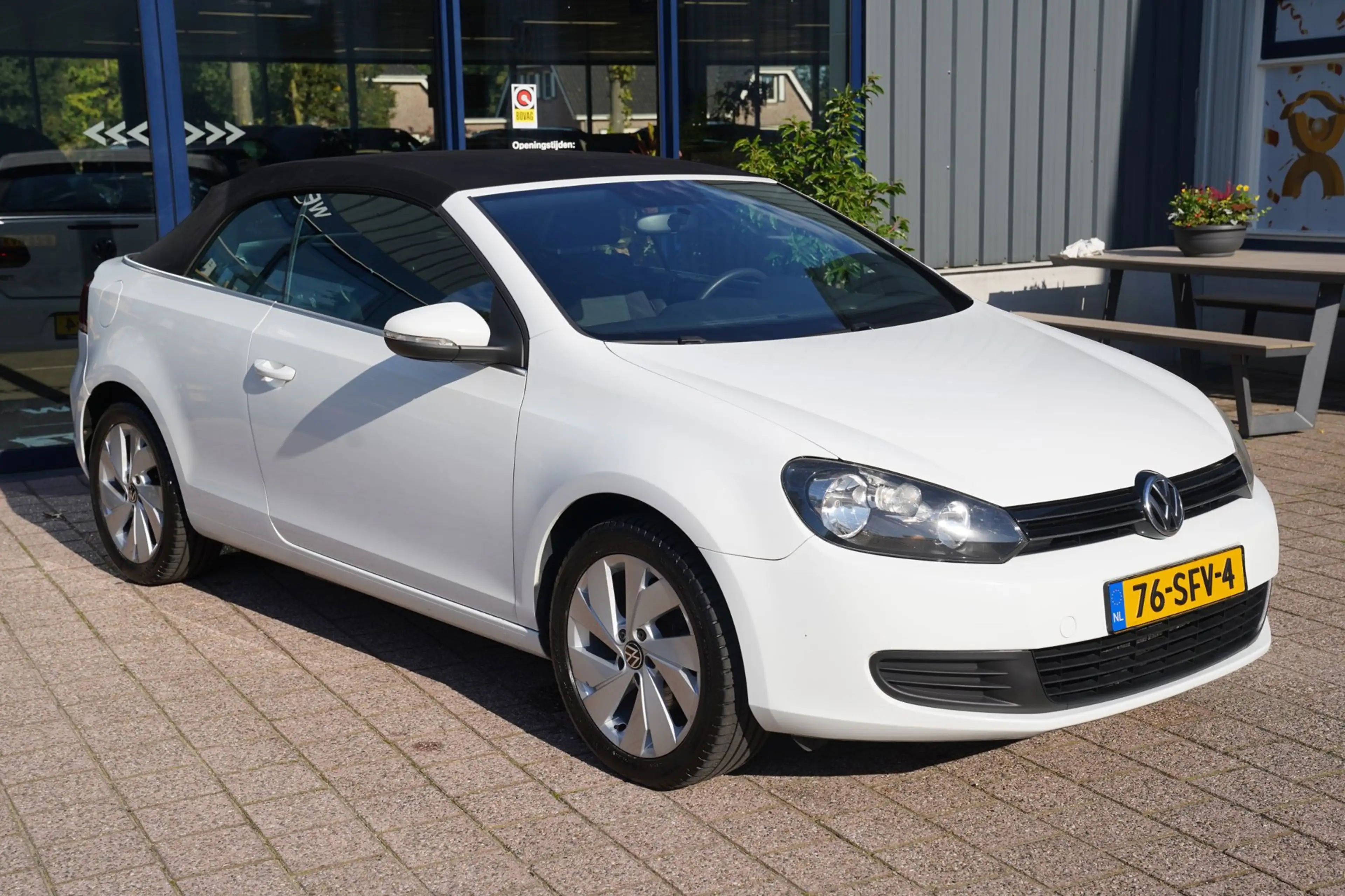 Volkswagen Golf Cabriolet 1.2 TSI BlueMotion|Prijs rijklaar incl 12 nd garan — photo 11