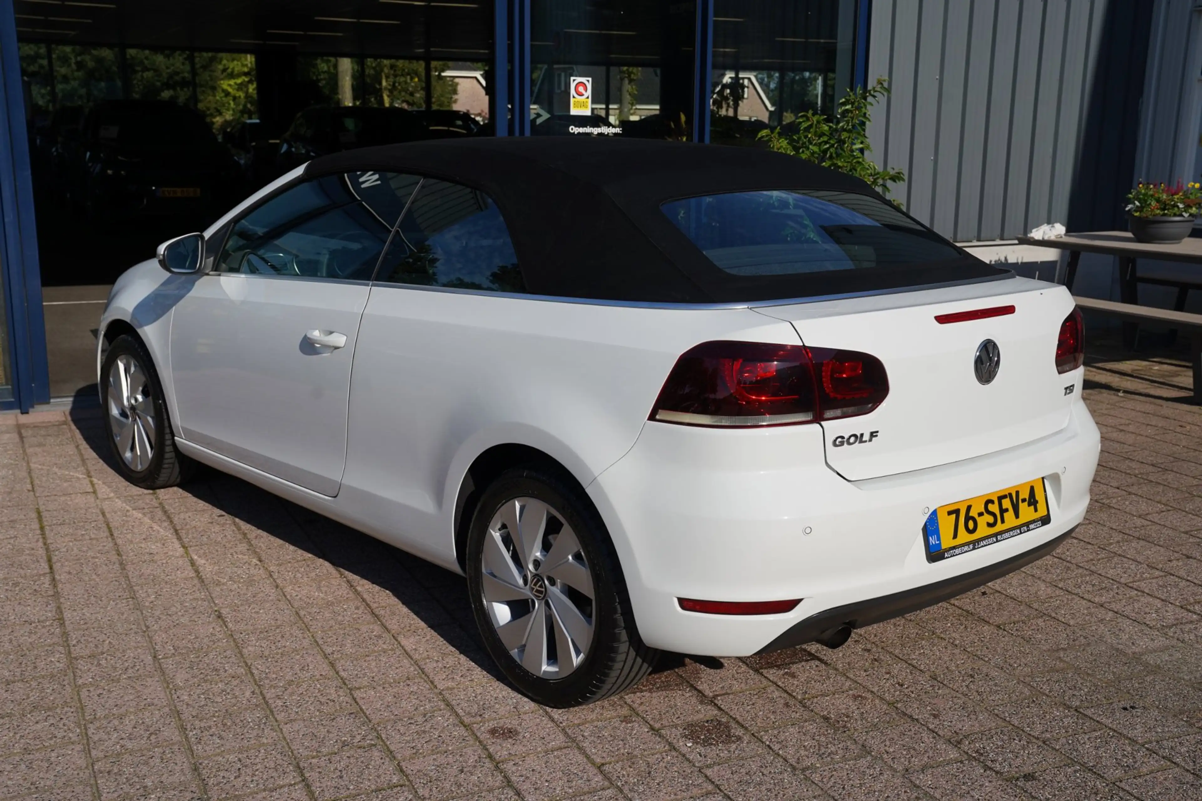 Volkswagen Golf Cabriolet 1.2 TSI BlueMotion|Prijs rijklaar incl 12 nd garan — photo 15