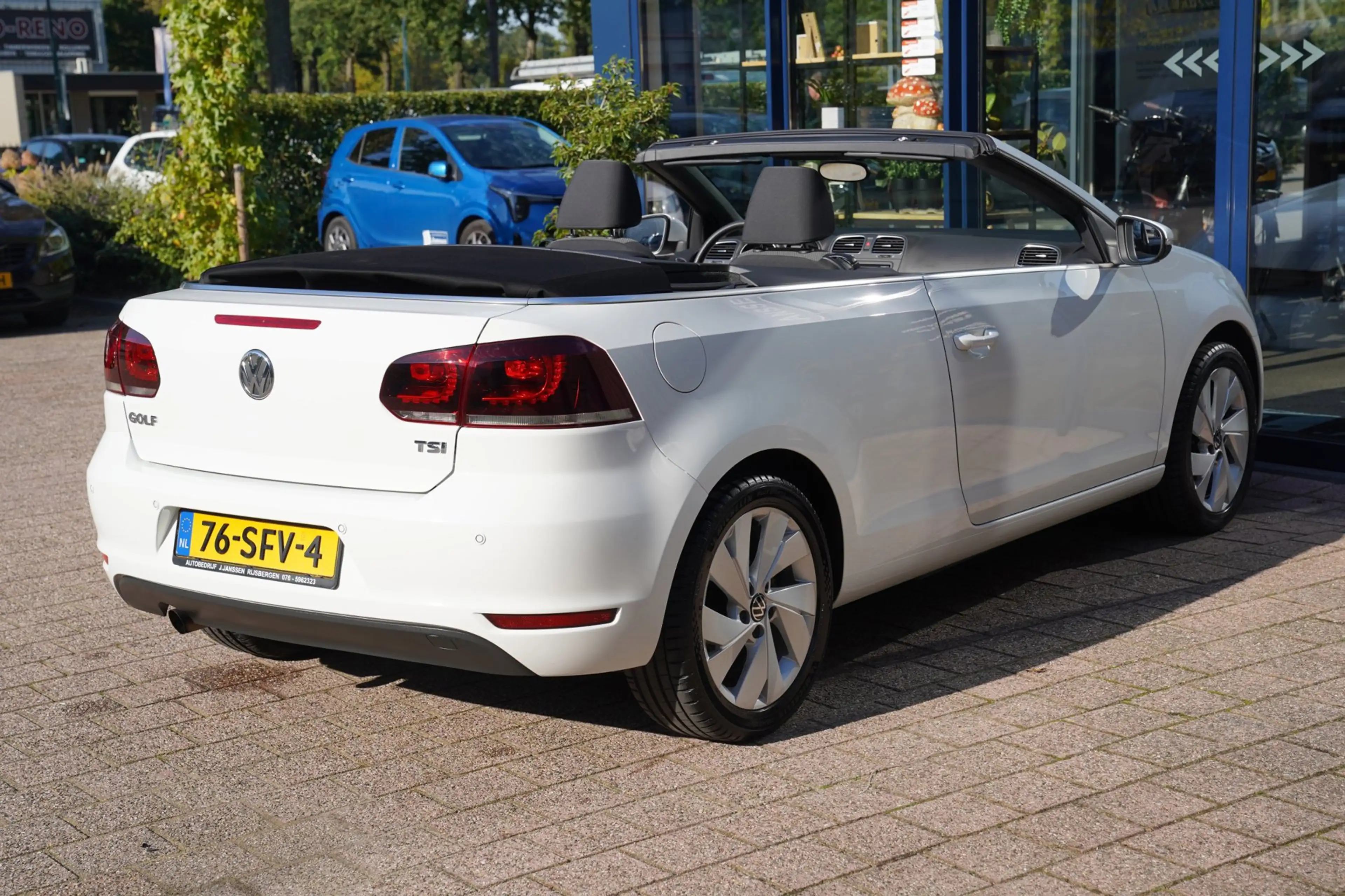 Volkswagen Golf Cabriolet 1.2 TSI BlueMotion|Prijs rijklaar incl 12 nd garan — photo 2