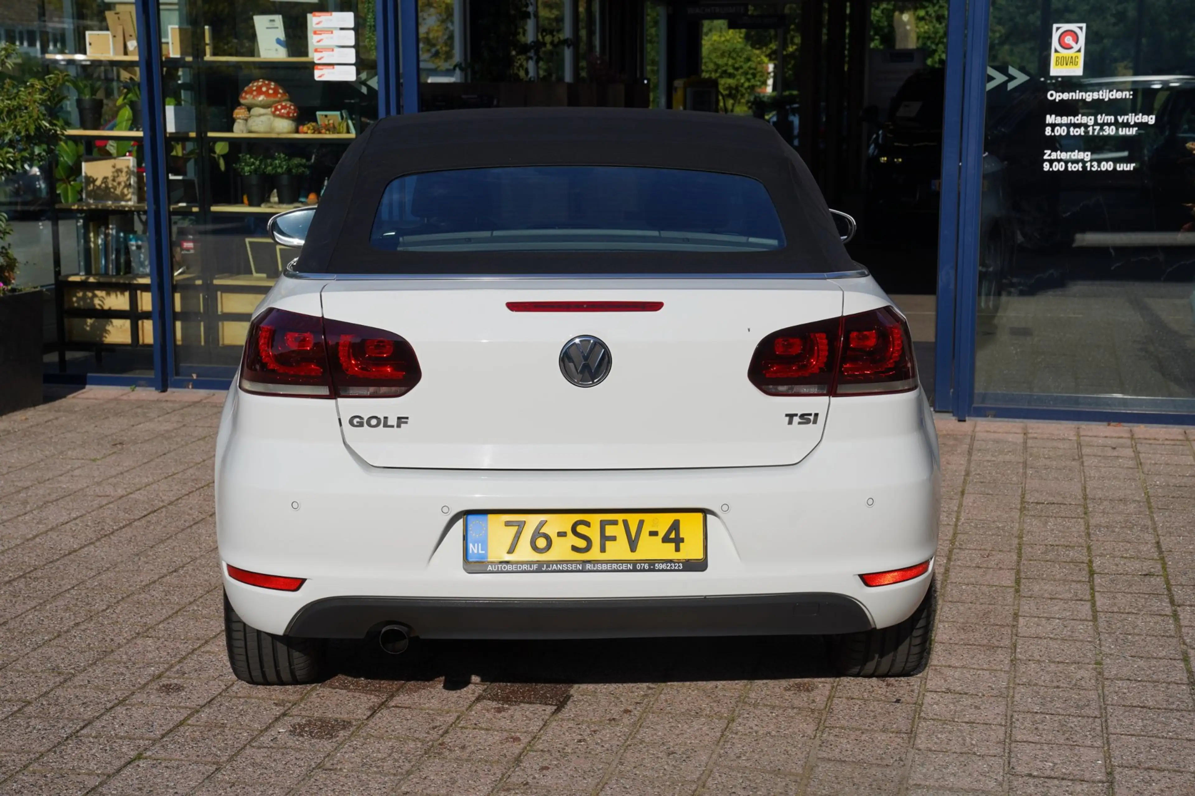 Volkswagen Golf Cabriolet 1.2 TSI BlueMotion|Prijs rijklaar incl 12 nd garan — photo 16