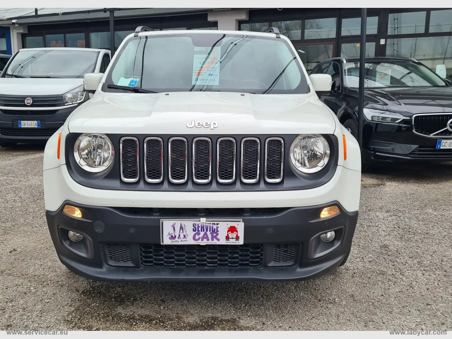 Jeep Renegade 1.6 Mjt 120CV Longitude Blanc - 2