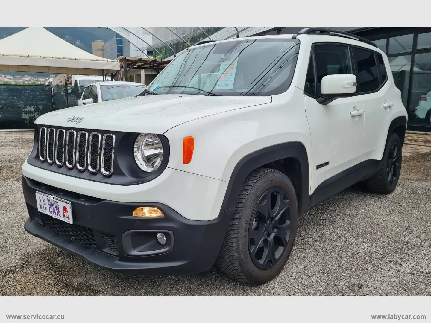 Jeep Renegade 1.6 Mjt 120CV Longitude Bianco - 1