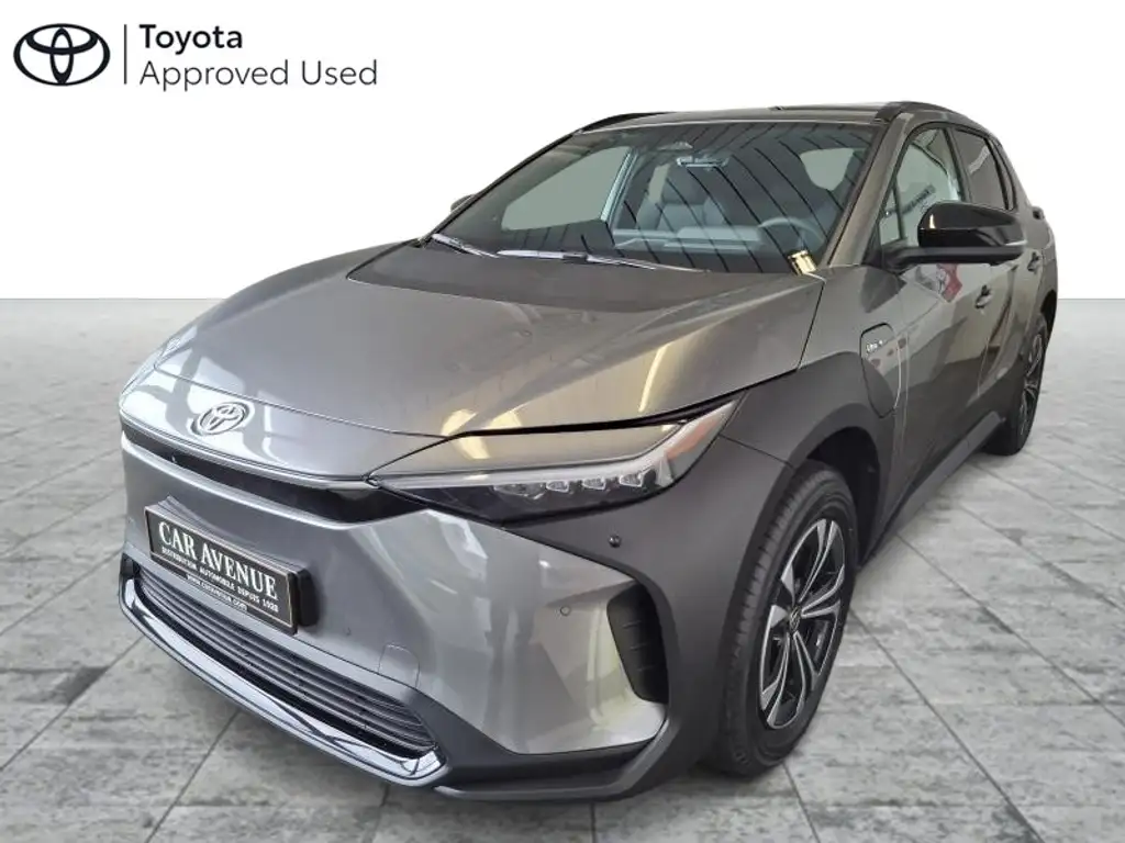 Toyota bZ4X 2025 из Европы — купить под ключ